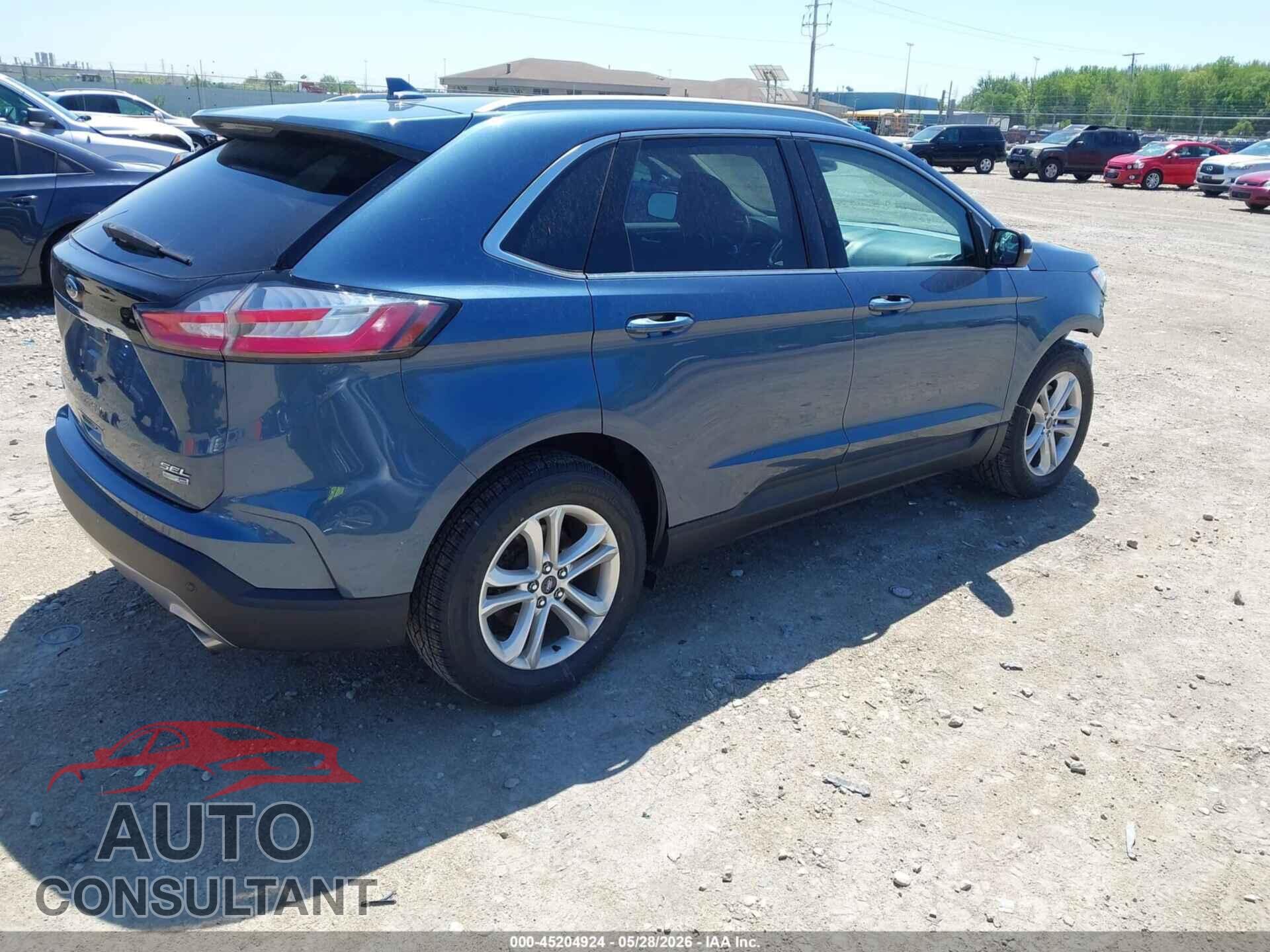 FORD EDGE 2019 - 2FMPK4J99KBC34146