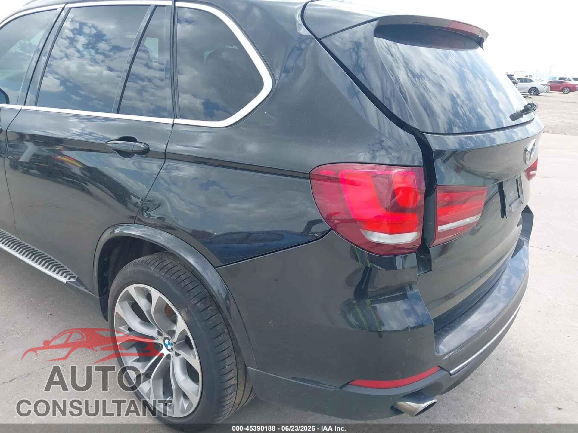 BMW X5 2015 - 5UXKR0C54F0P14792