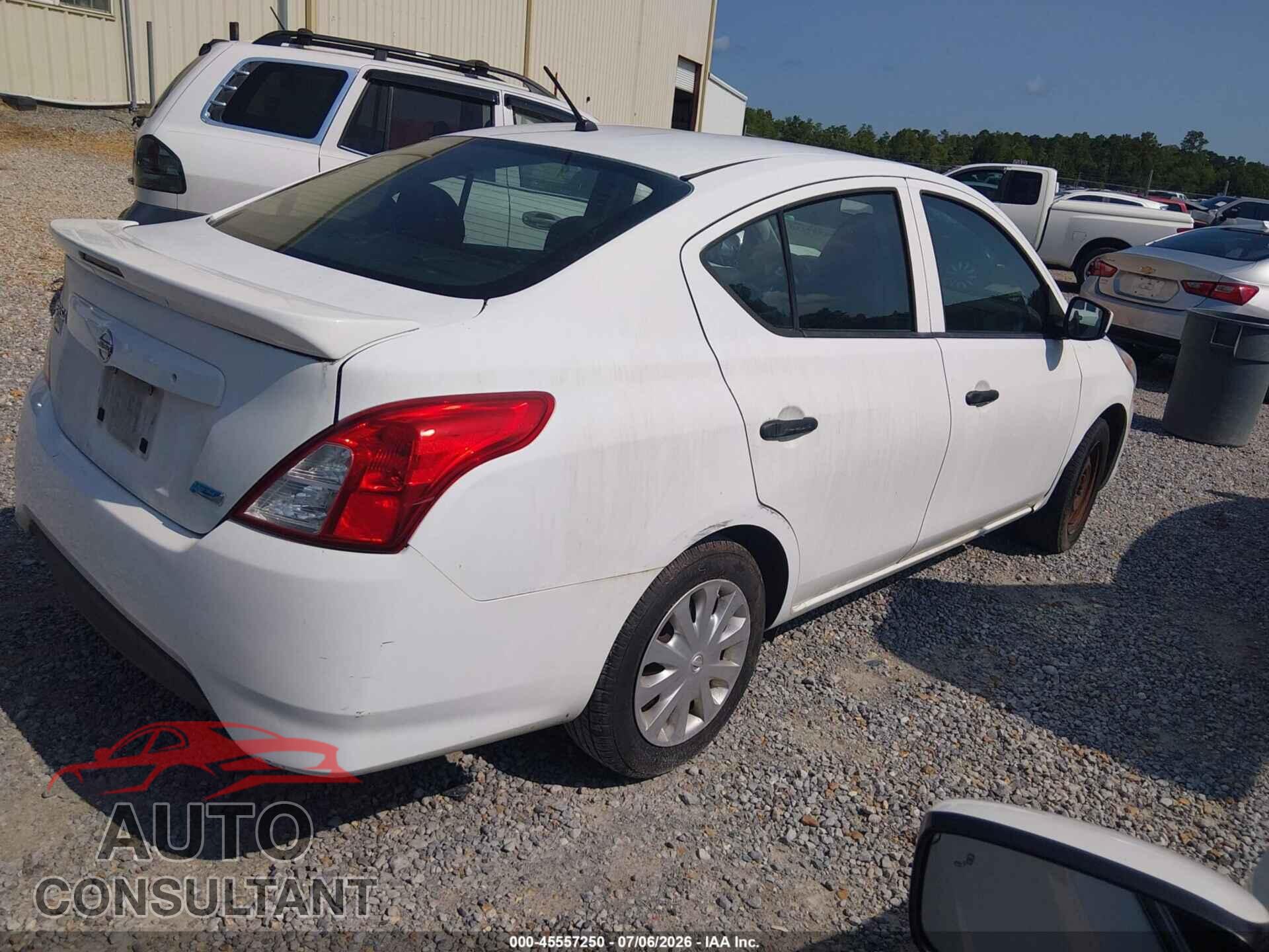 NISSAN VERSA 2016 - 3N1CN7AP1GL896053
