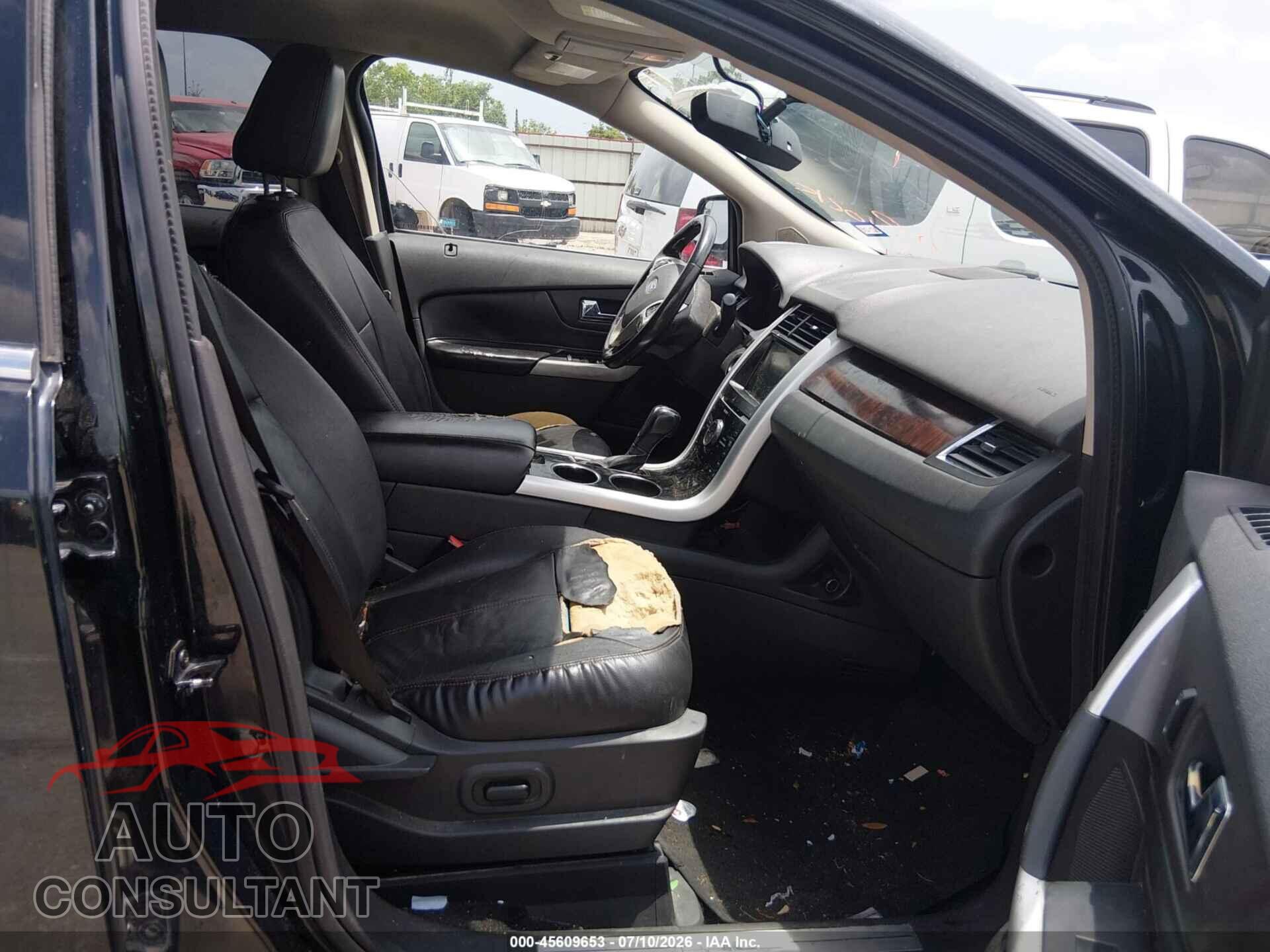 FORD EDGE 2011 - 2FMDK3KC6BBA09173