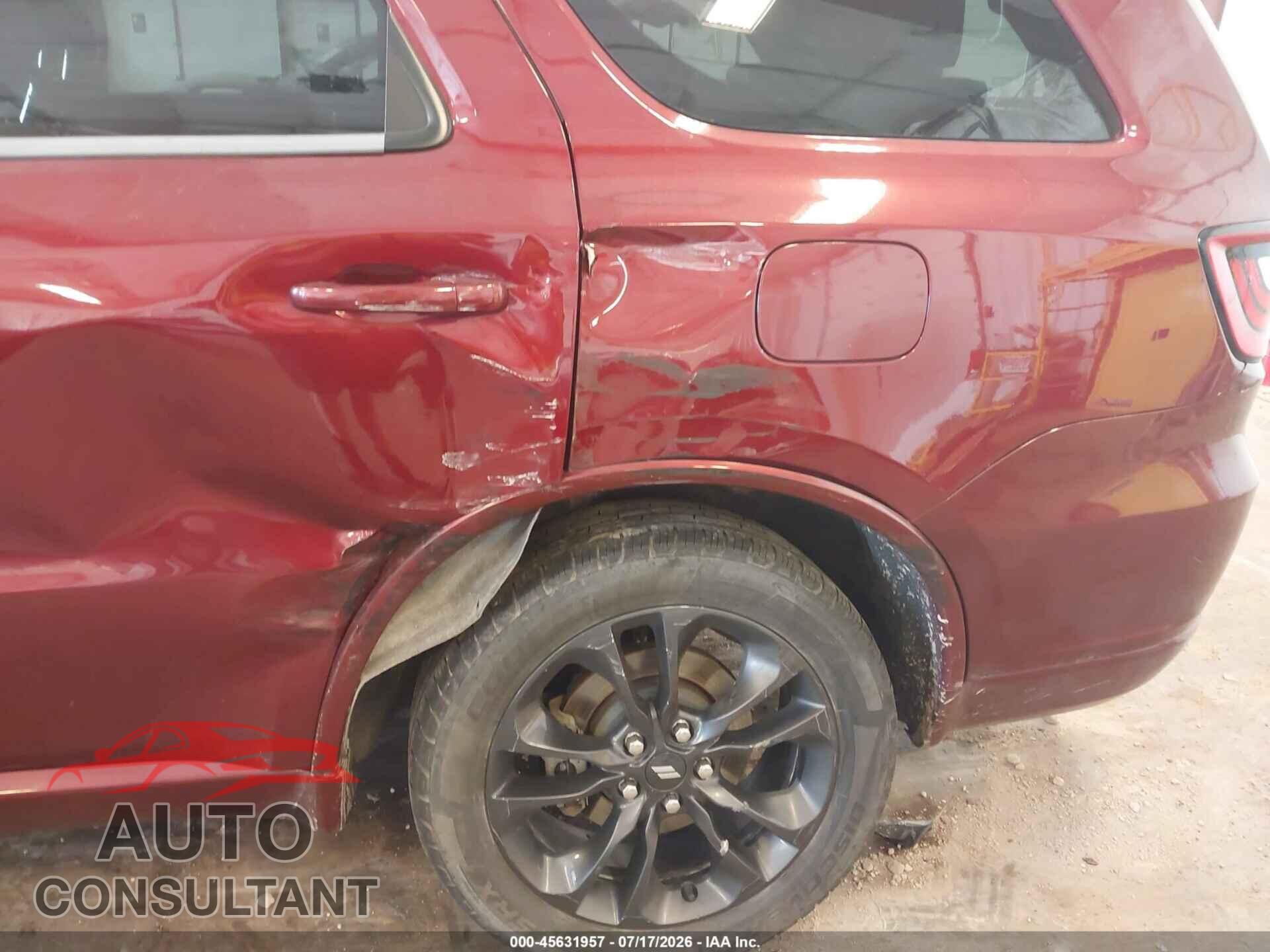 DODGE DURANGO 2021 - 1C4RDJDGXMC850005