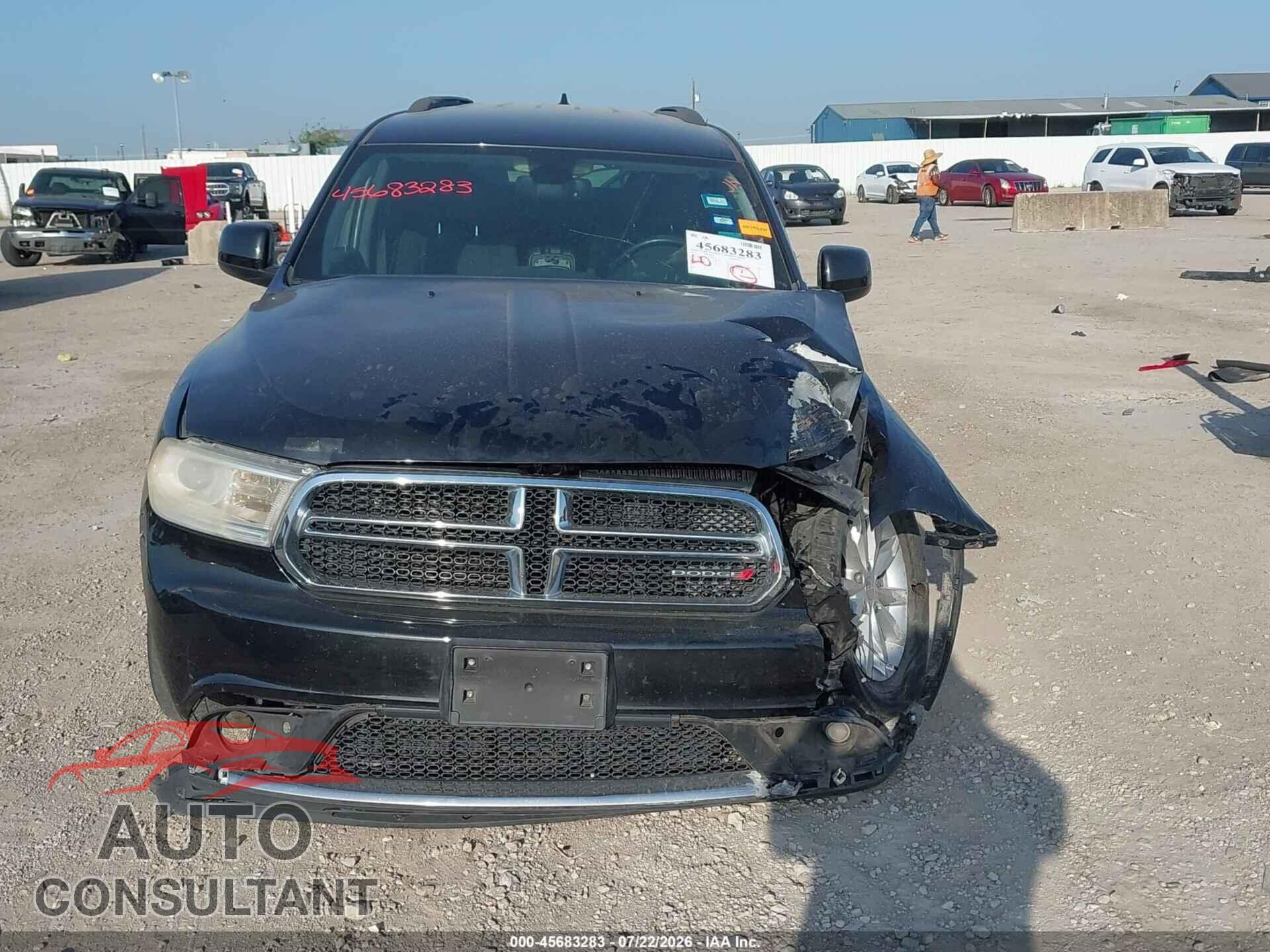 DODGE DURANGO 2014 - 1C4RDHAG7EC590824