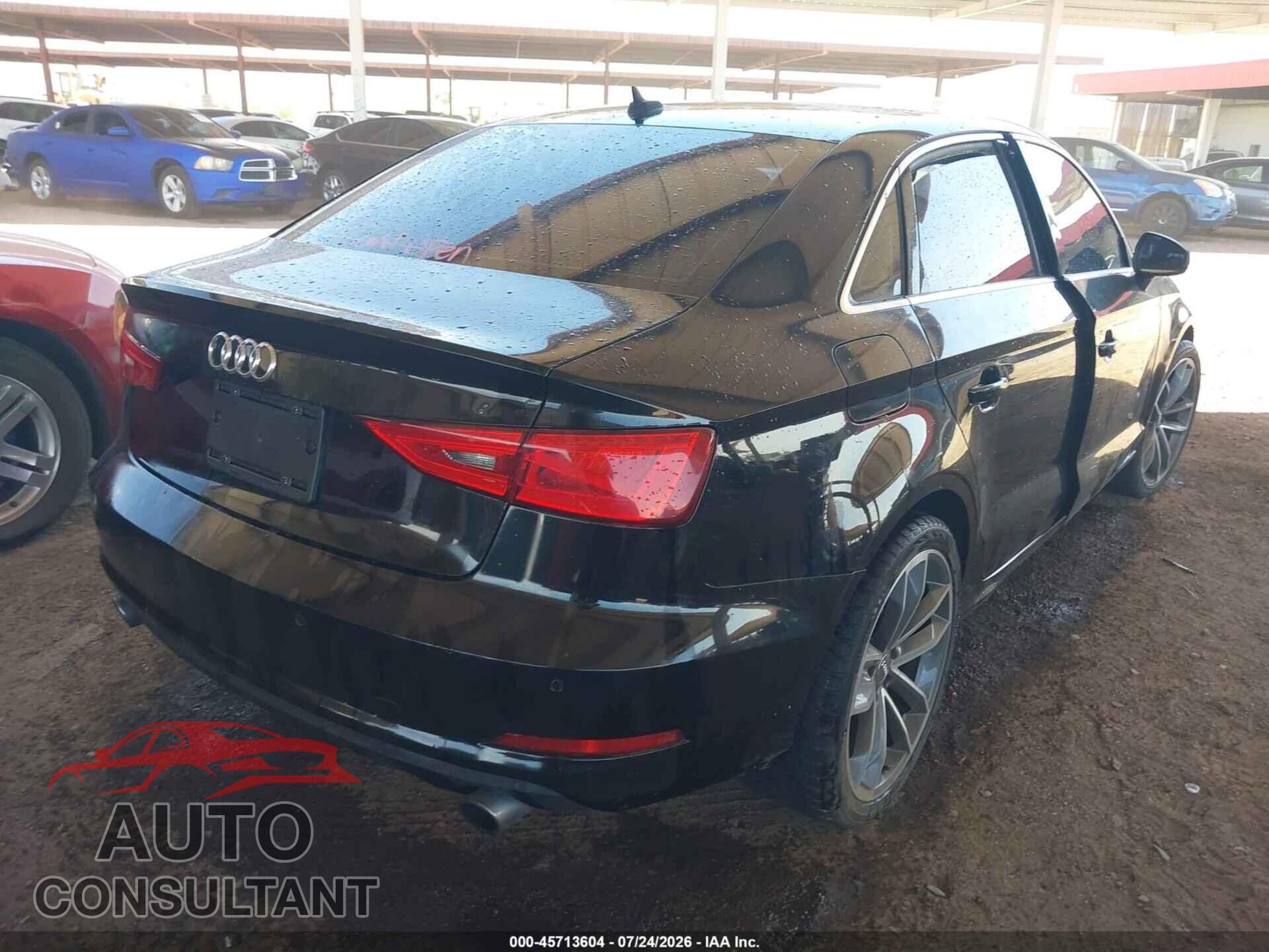 AUDI A3 2015 - WAUBFGFF1F1109742