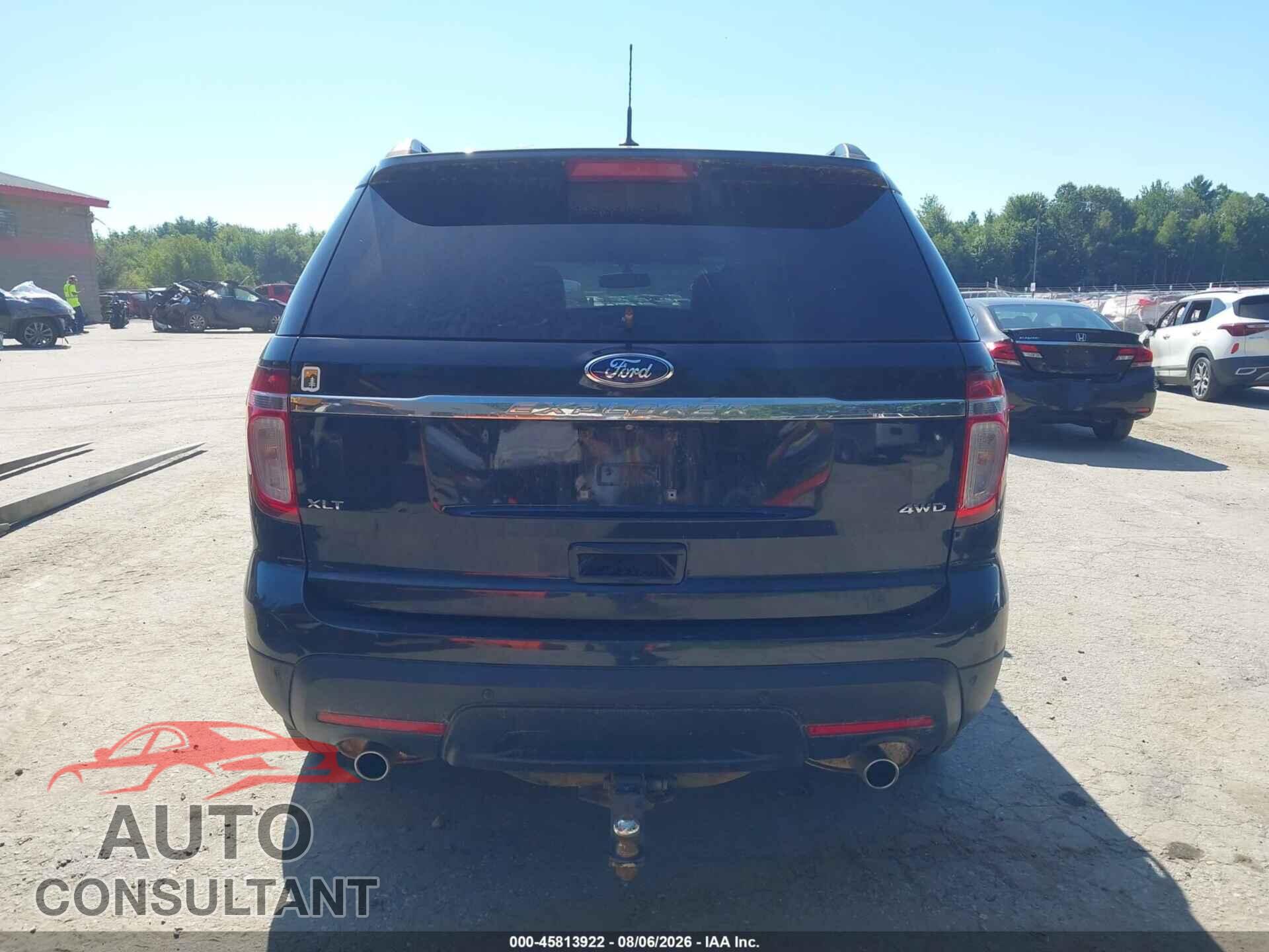 FORD EXPLORER 2015 - 1FM5K8D82FGA37772