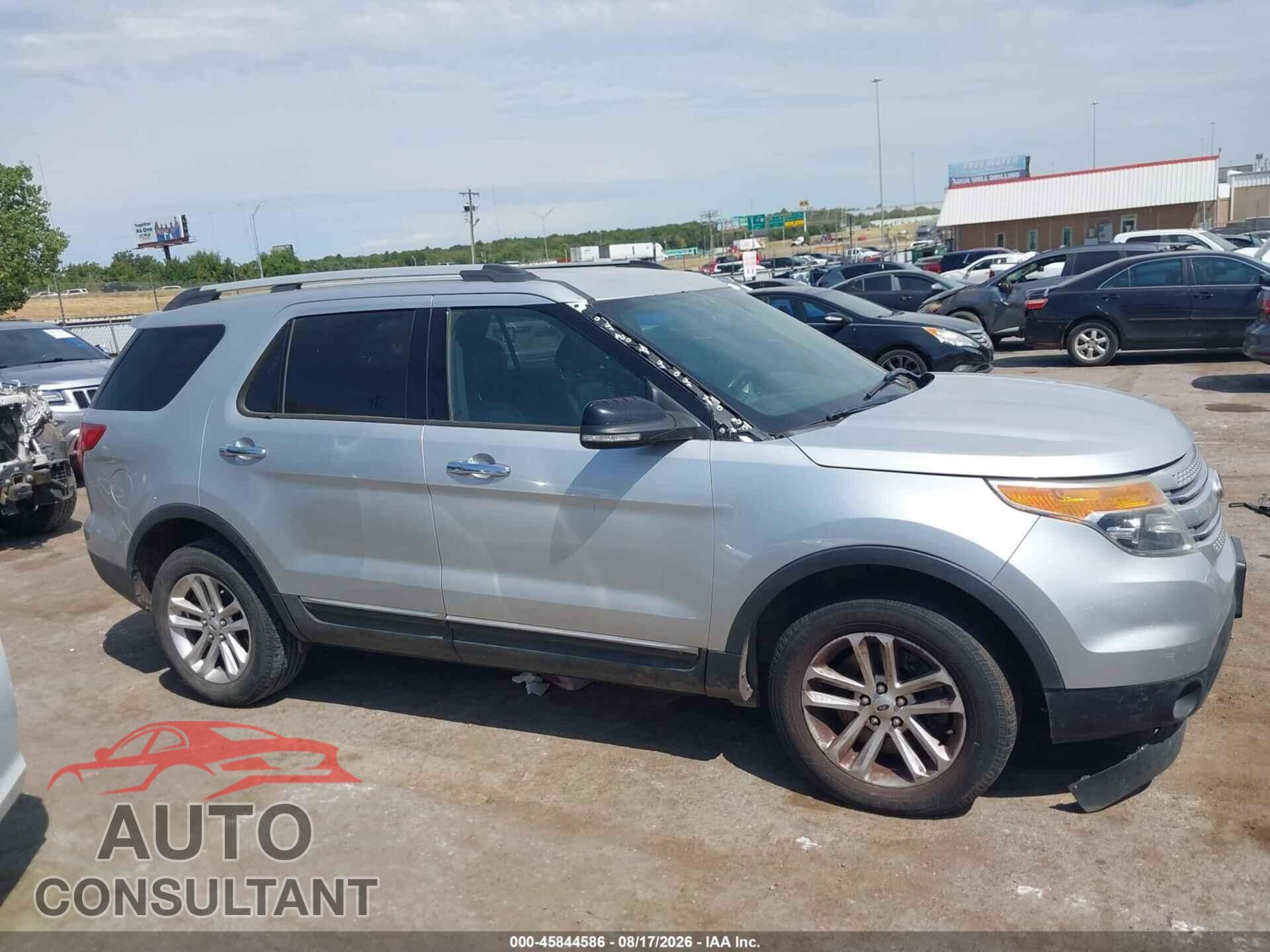 FORD EXPLORER 2015 - 1FM5K8D86FGA52890