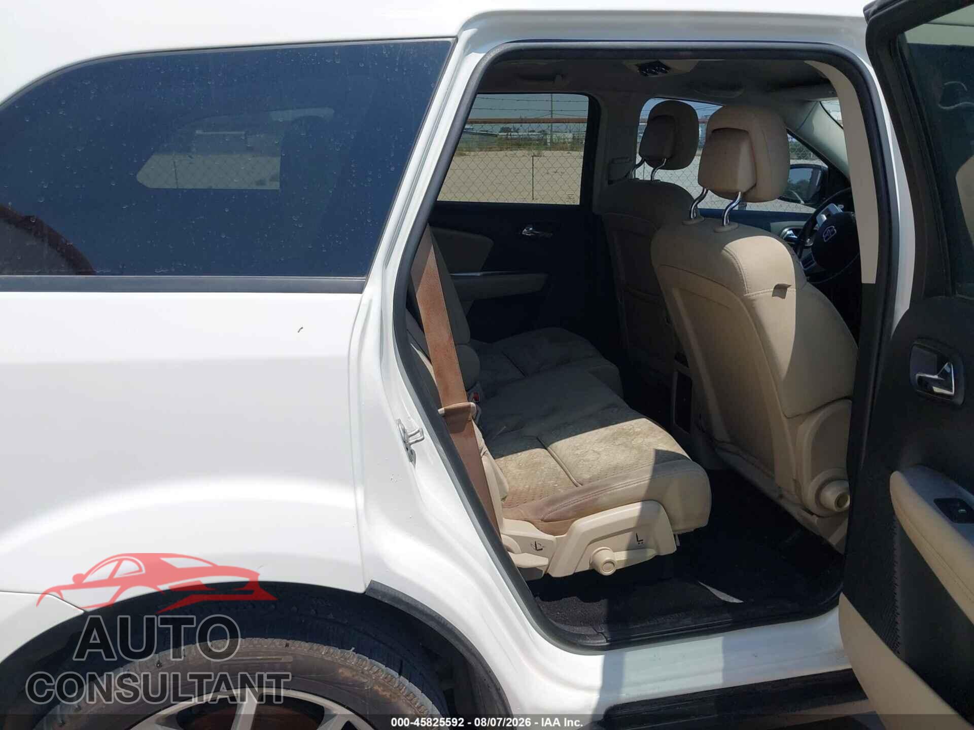 DODGE JOURNEY 2015 - 3C4PDCBG7FT543310