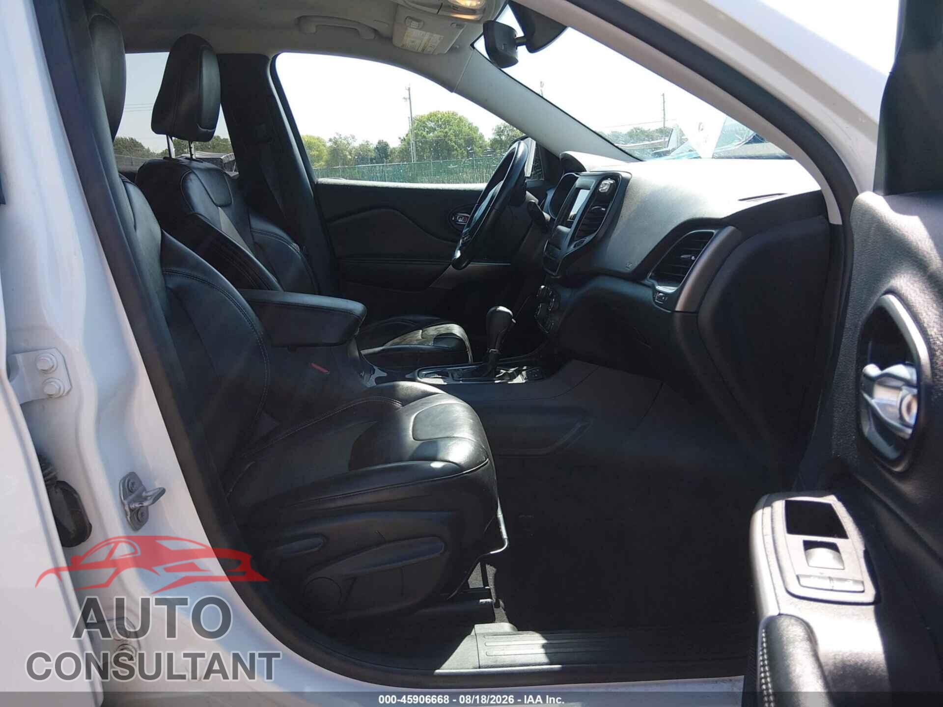 JEEP CHEROKEE 2020 - 1C4PJLLBXLD634357
