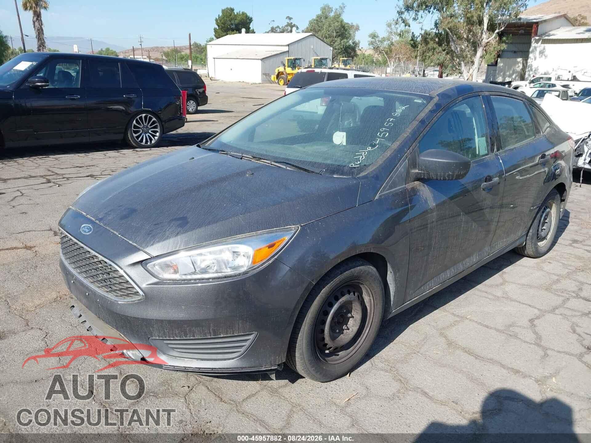 FORD FOCUS 2017 - 1FADP3E29HL236042