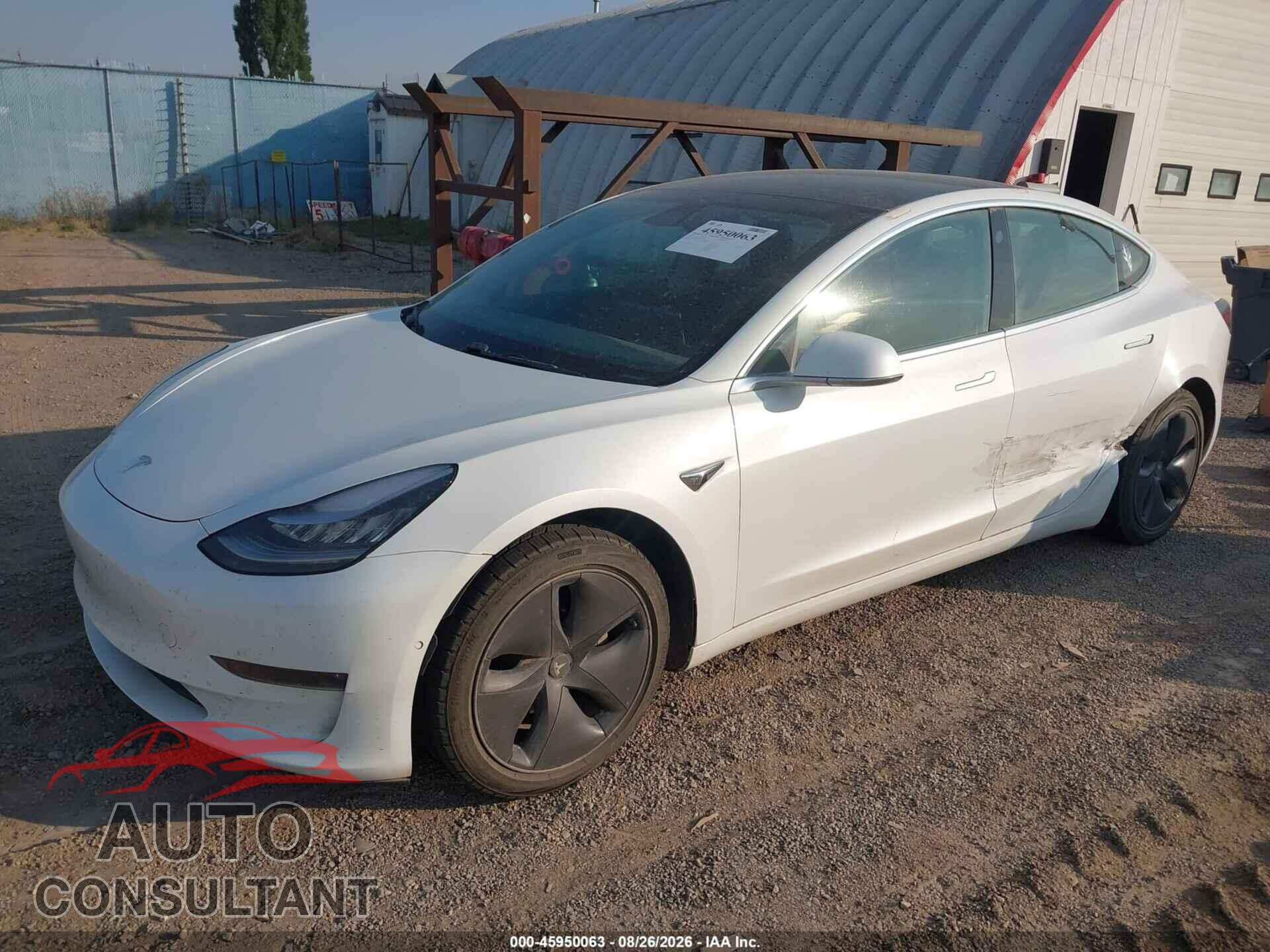 TESLA MODEL 3 2019 - 5YJ3E1EB1KF510568