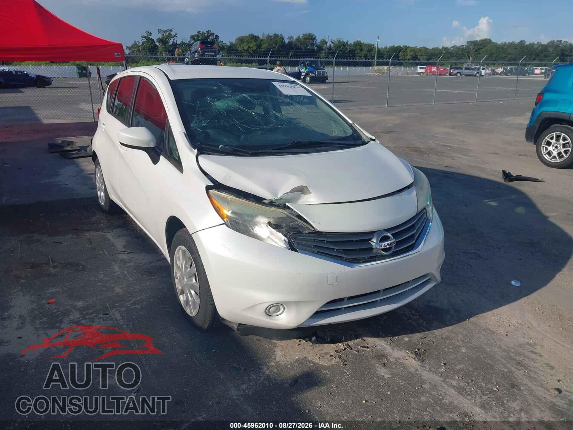 NISSAN VERSA NOTE 2015 - 3N1CE2CP1FL384064