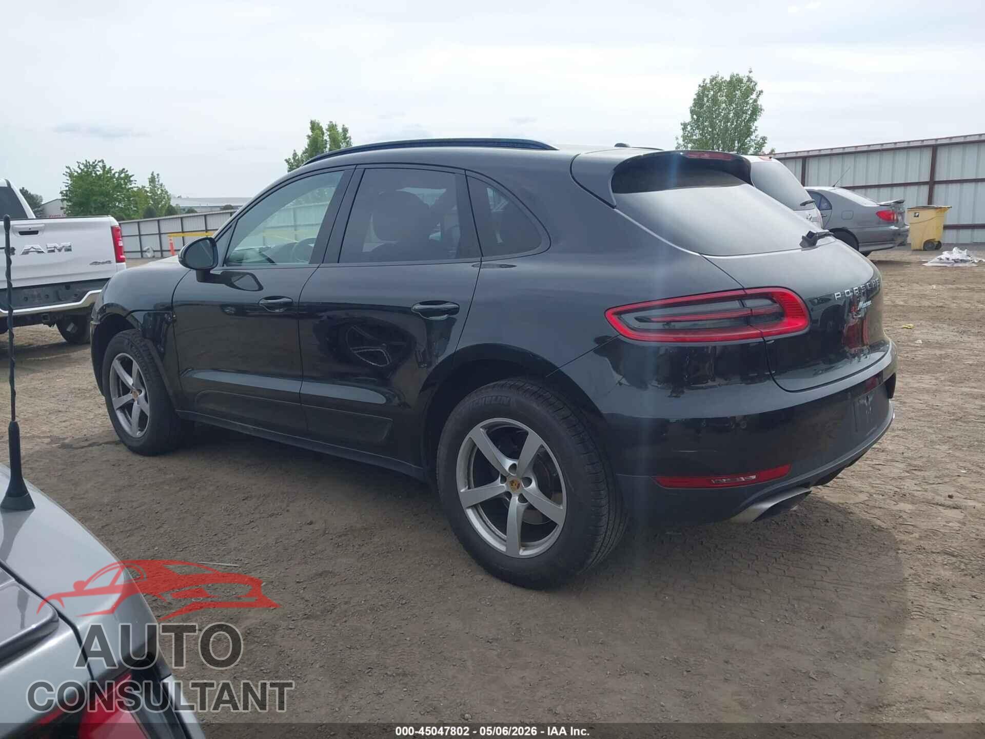 PORSCHE MACAN 2018 - WP1AA2A5XJLB03870