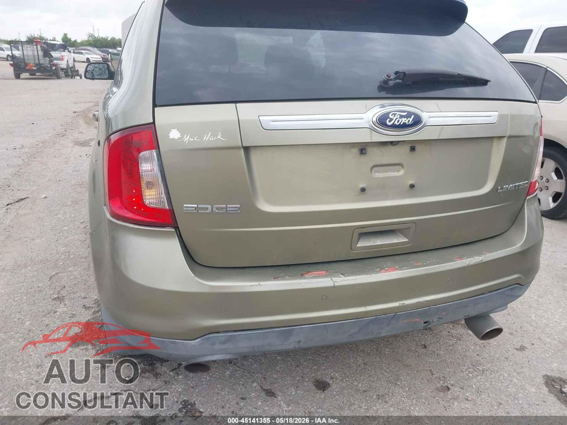FORD EDGE 2013 - 2FMDK3KC1DBA18169