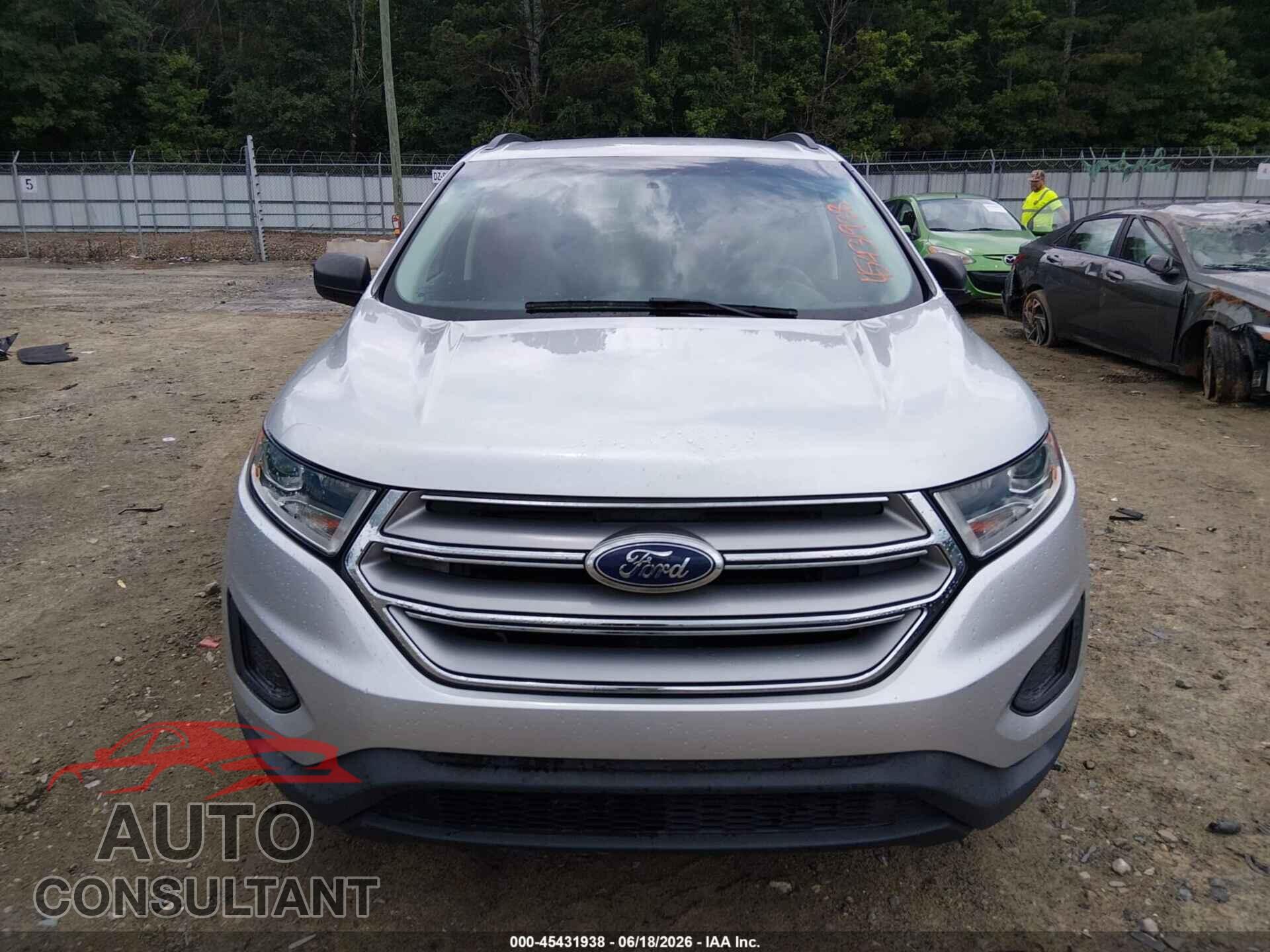 FORD EDGE 2017 - 2FMPK3G90HBB93030