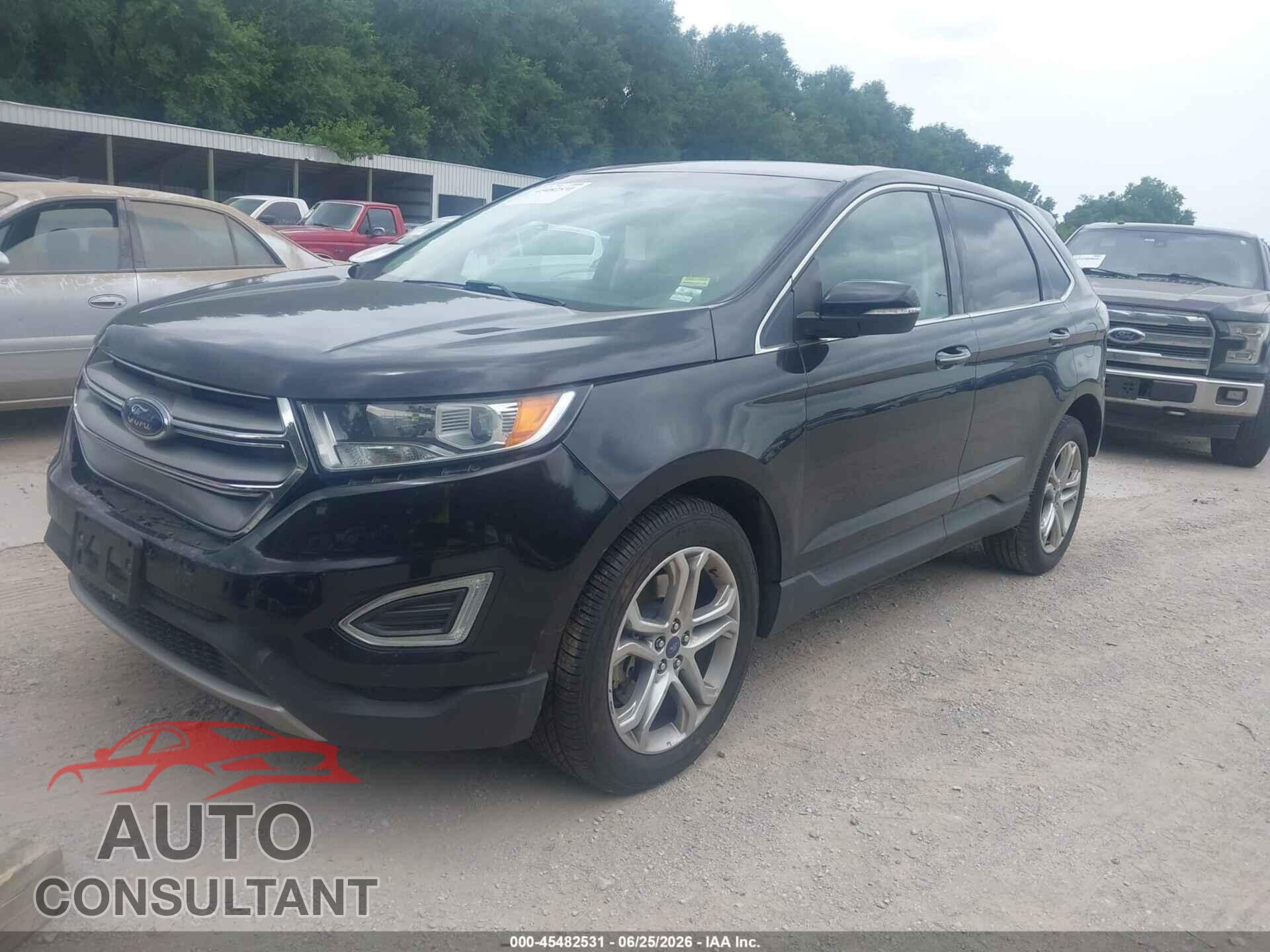 FORD EDGE 2017 - 2FMPK4K91HBB89887