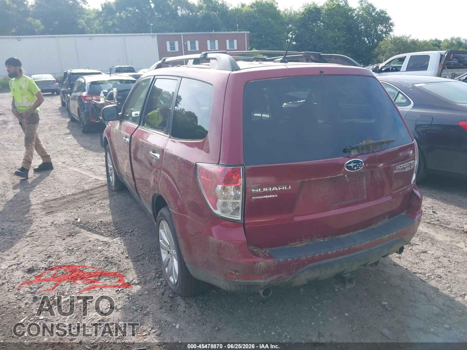 SUBARU FORESTER 2012 - JF2SHADC0CG401444