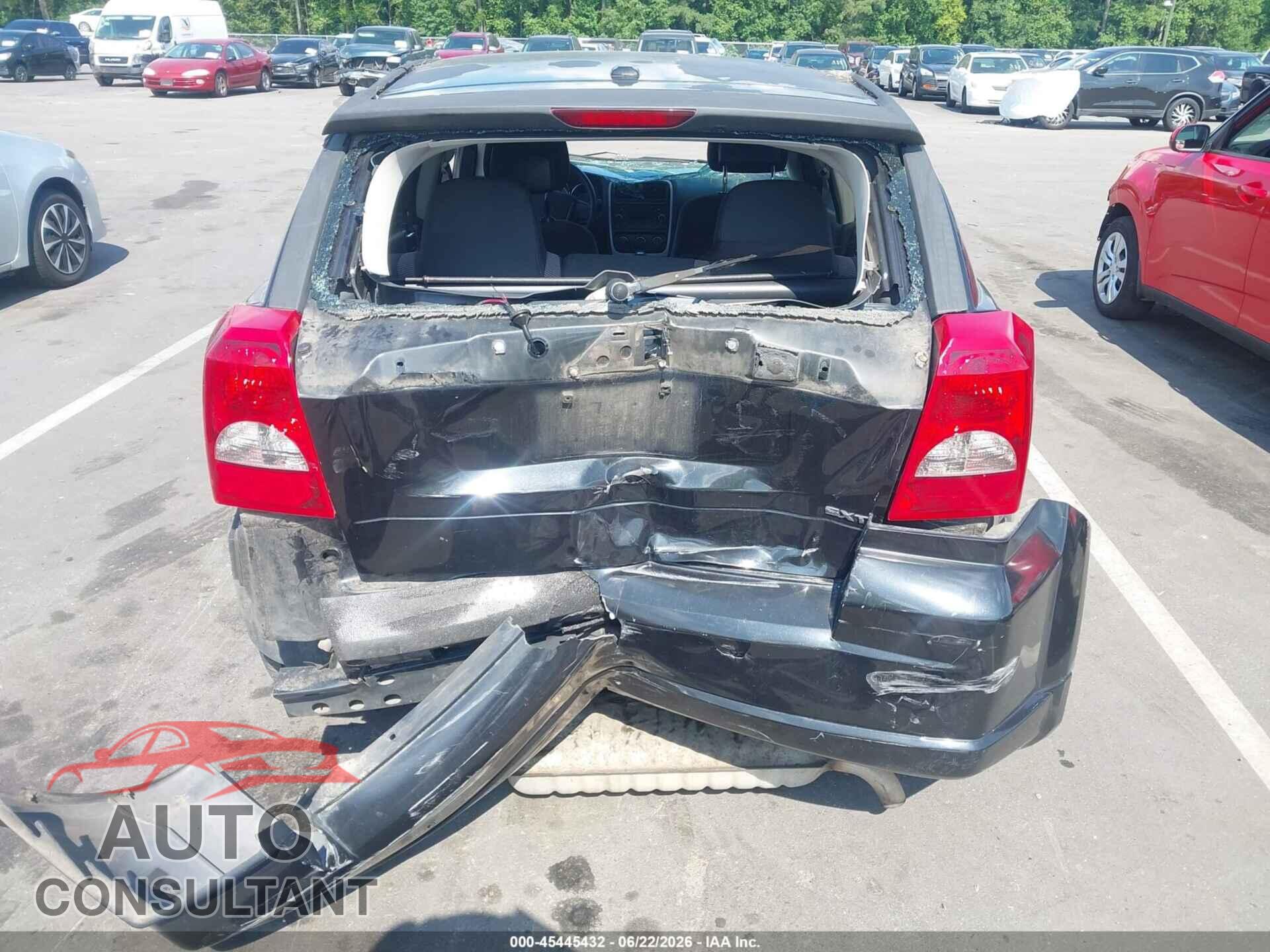 DODGE CALIBER 2010 - 1B3CB4HAXAD635539