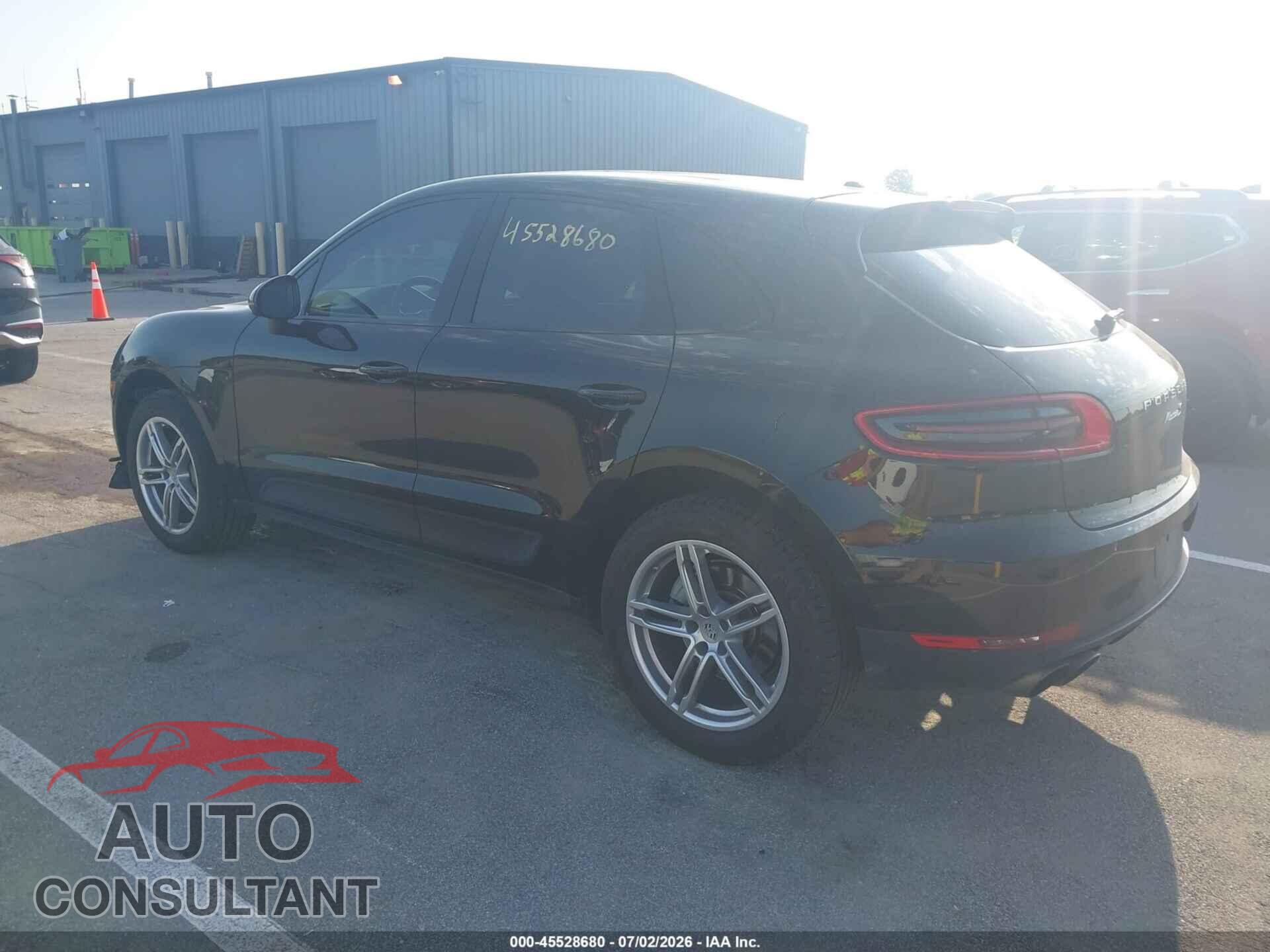 PORSCHE MACAN 2017 - WP1AB2A55HLB19935