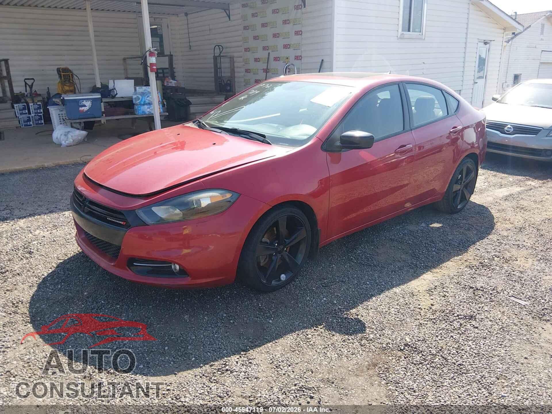 DODGE DART 2014 - 1C3CDFBB4ED770239