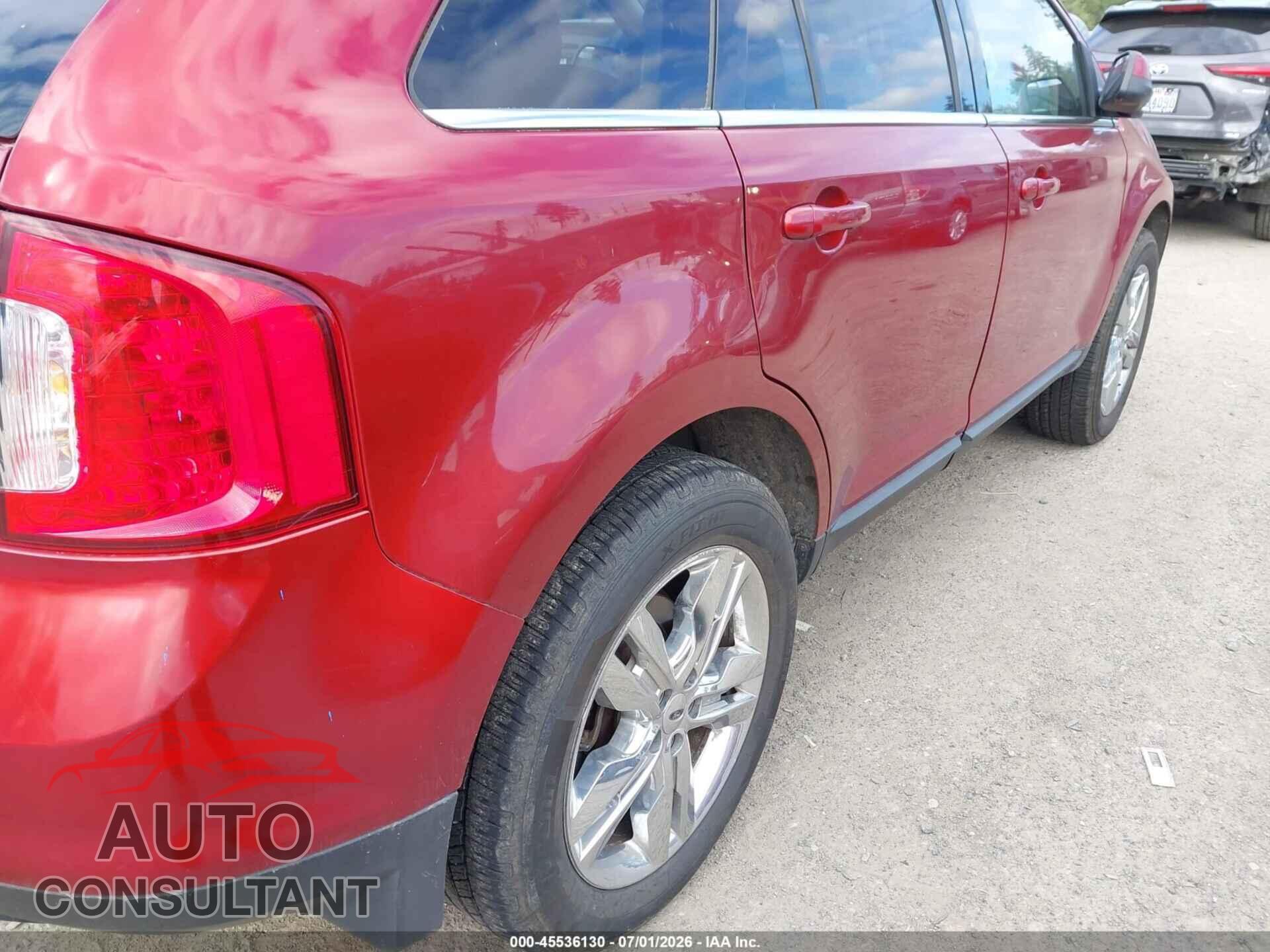FORD EDGE 2013 - 2FMDK3KC9DBA18369