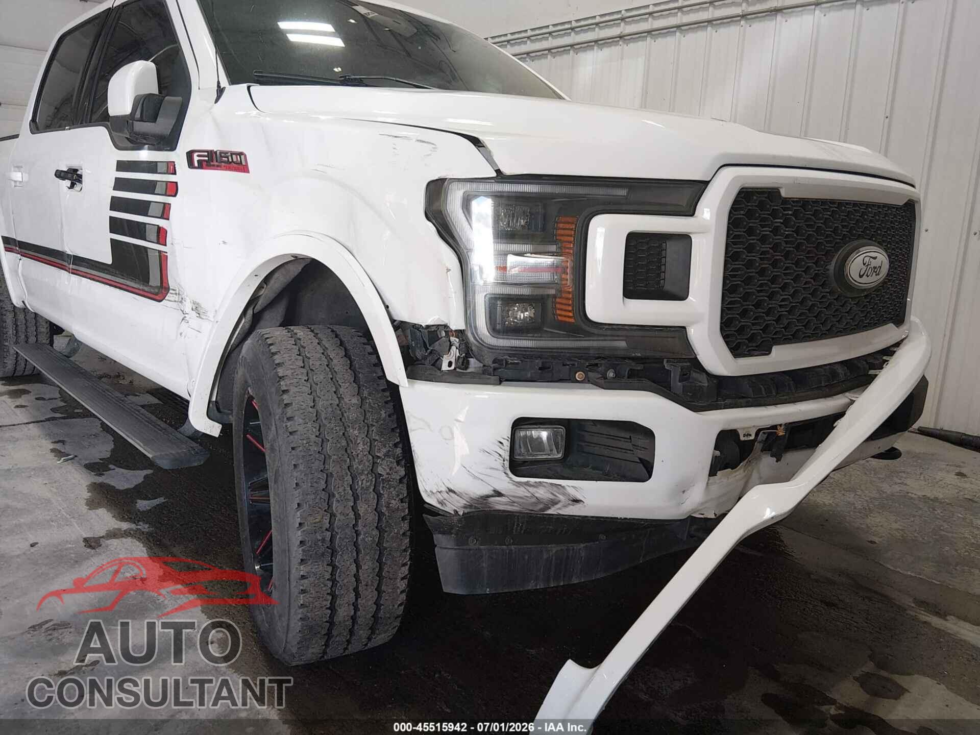 FORD F-150 2019 - 1FTEW1E4XKFB39834