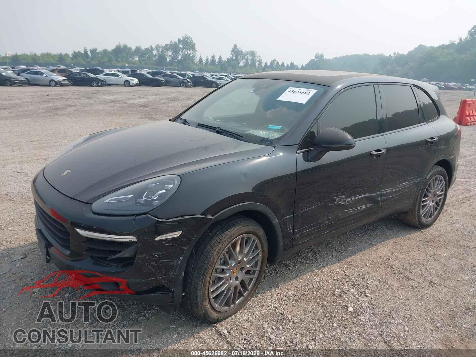PORSCHE CAYENNE 2016 - WP1AB2A27GLA95934