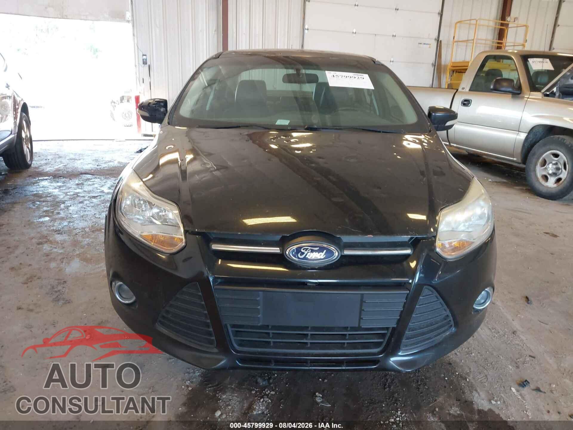 FORD FOCUS 2014 - 1FADP3F25EL398082
