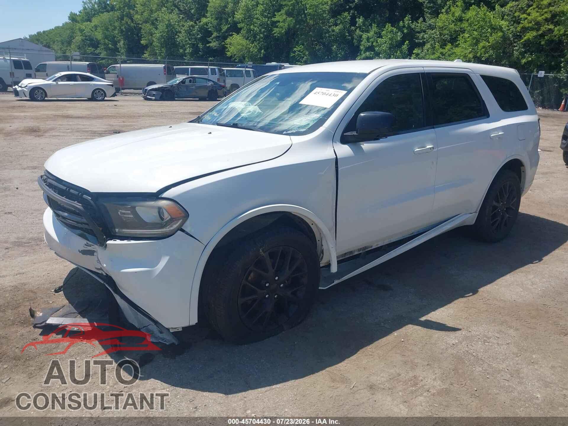 DODGE DURANGO 2015 - 1C4RDJAG8FC771567