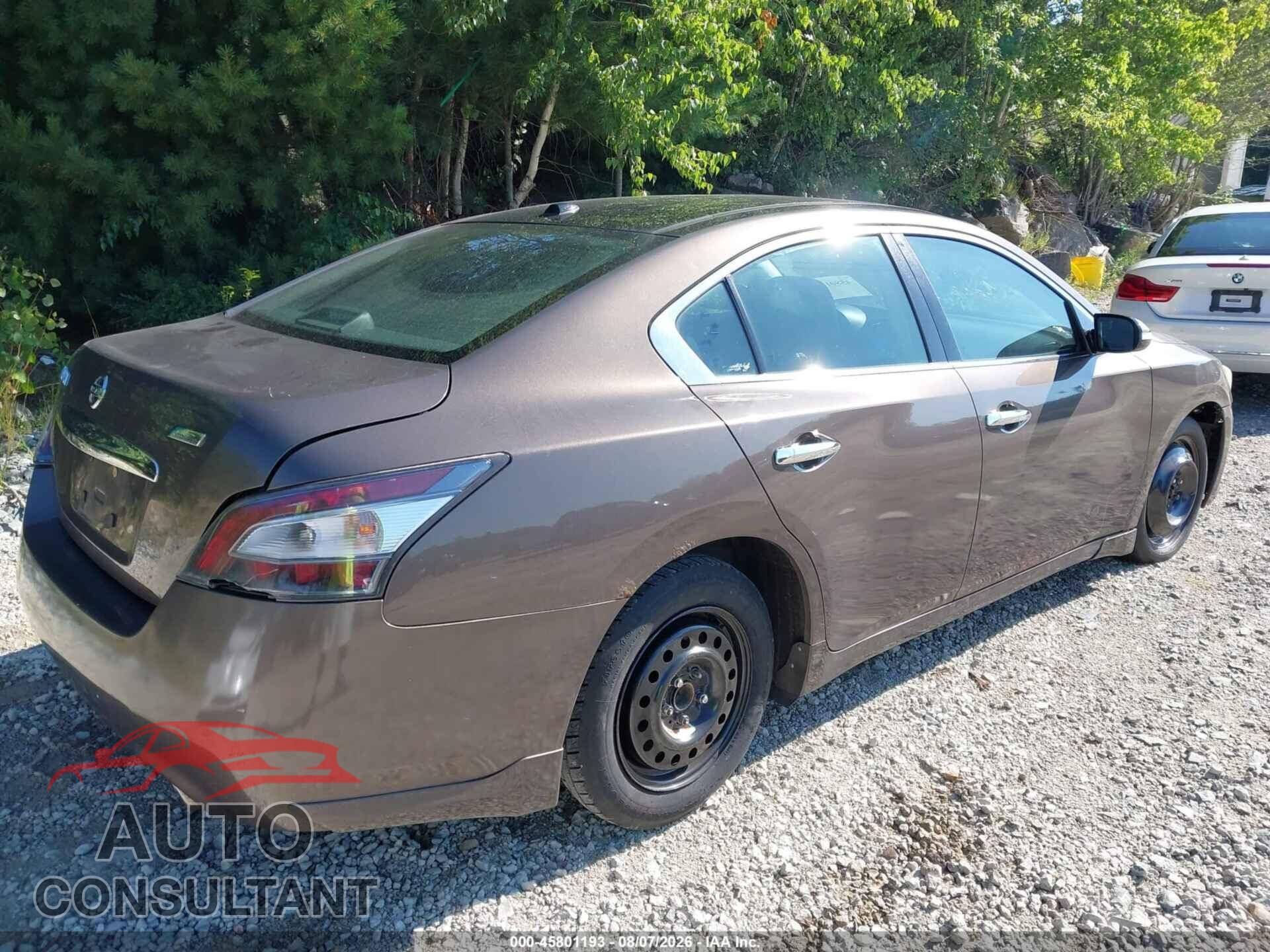 NISSAN MAXIMA 2012 - 1N4AA5AP1CC845460