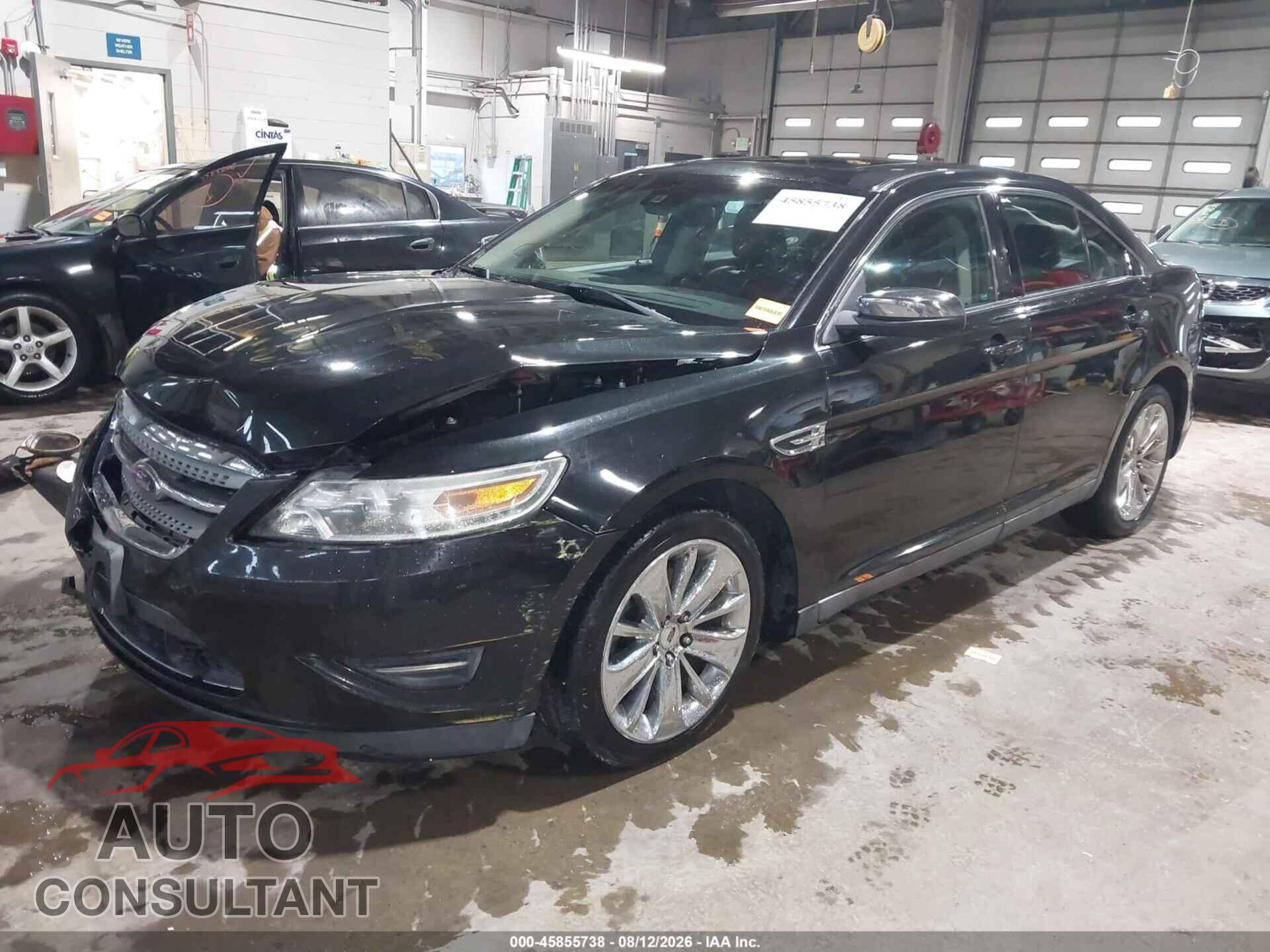 FORD TAURUS 2011 - 1FAHP2FW8BG134695