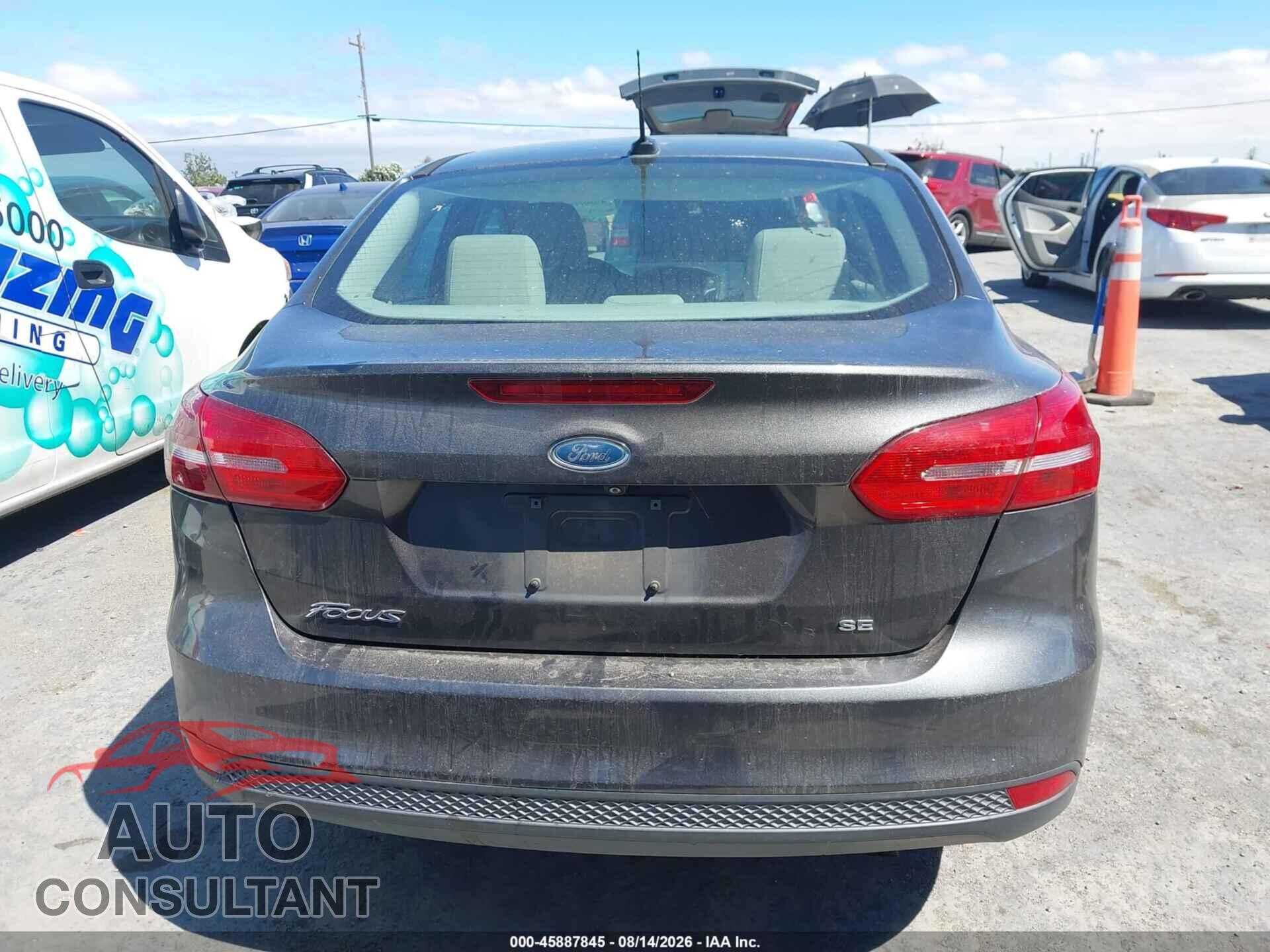 FORD FOCUS 2015 - 1FADP3F20FL316941