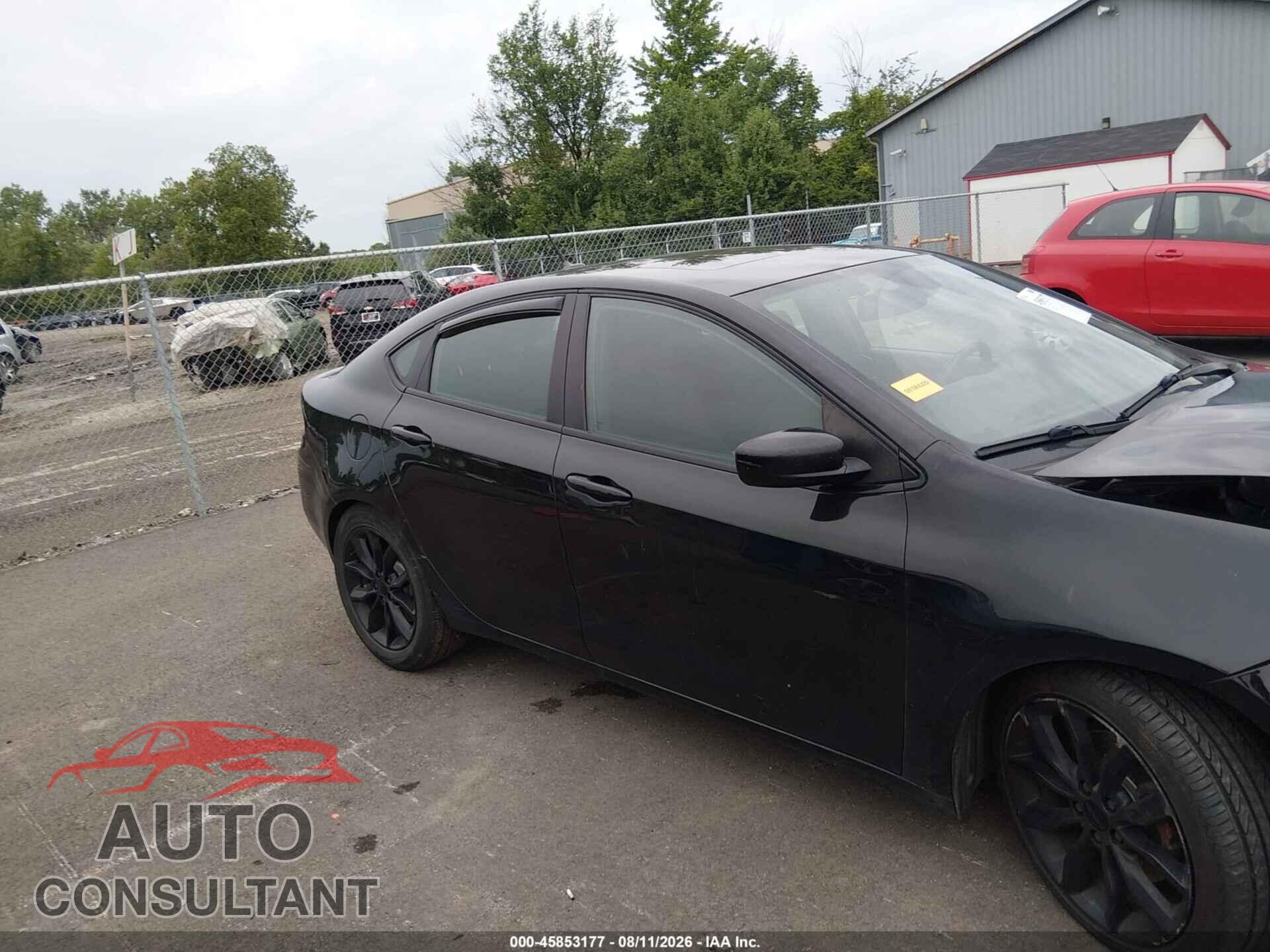 DODGE DART 2016 - 1C3CDFBB4GD679846