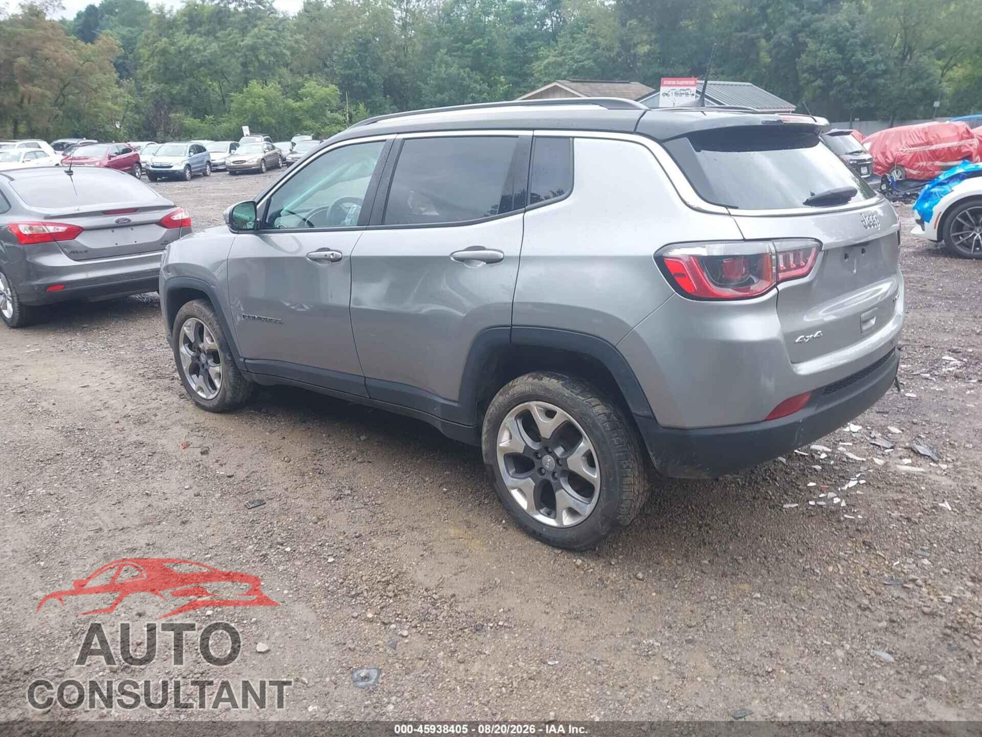 JEEP COMPASS 2019 - 3C4NJDCB0KT826960