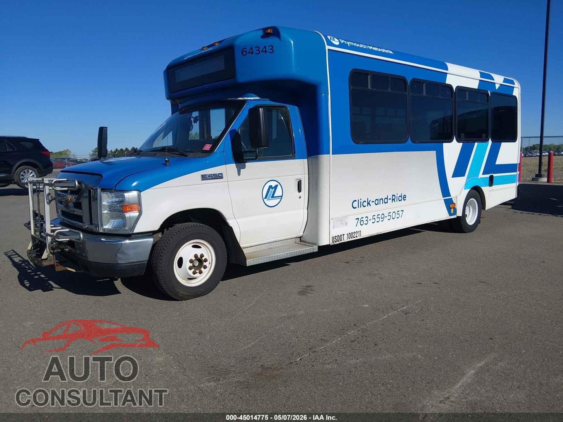 FORD E-450 CUTAWAY 2017 - 1FDFE4FS1HDC78806