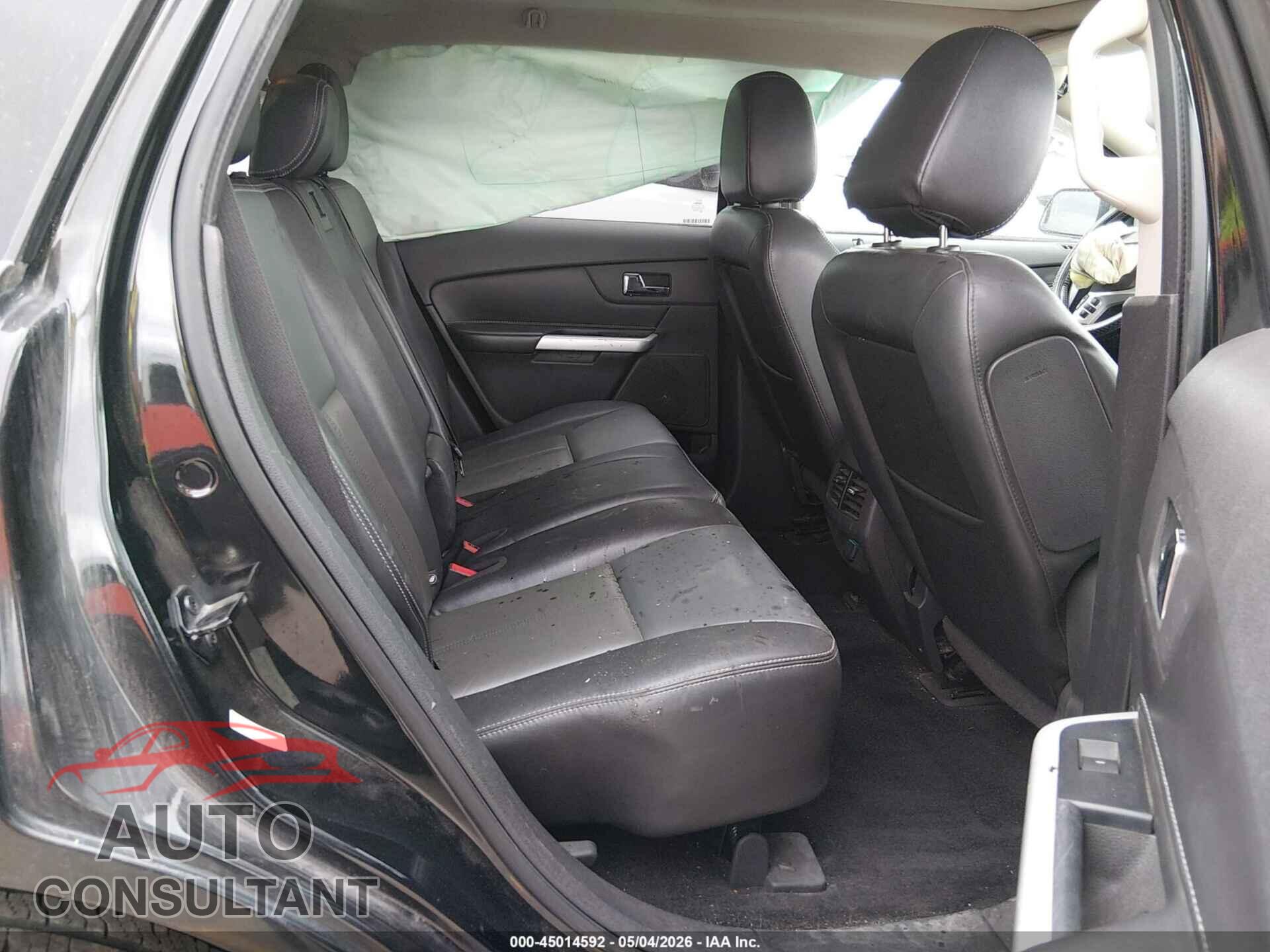 FORD EDGE 2013 - 2FMDK4AKXDBC05196