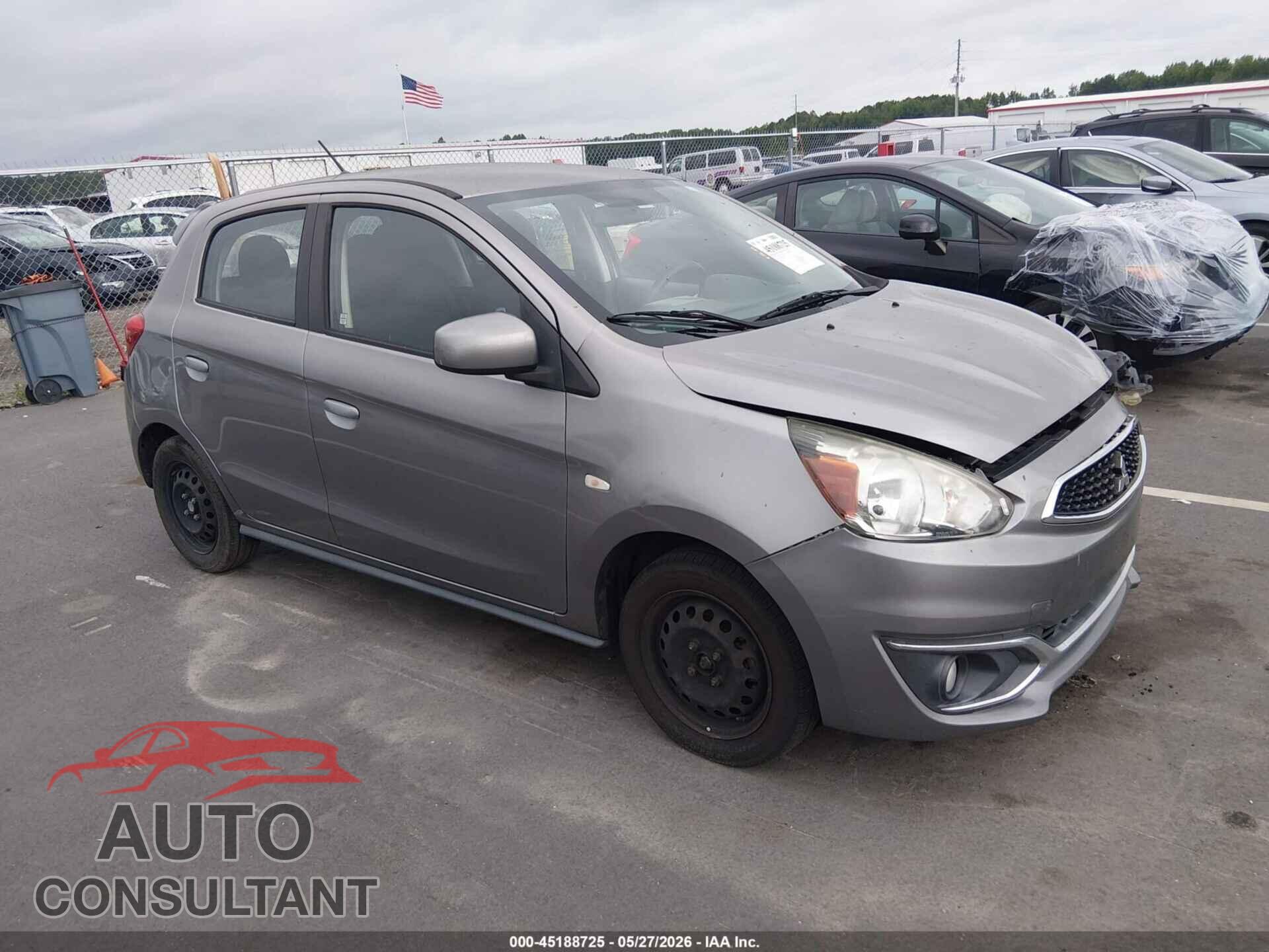 MITSUBISHI MIRAGE 2017 - ML32A3HJ2HH010260