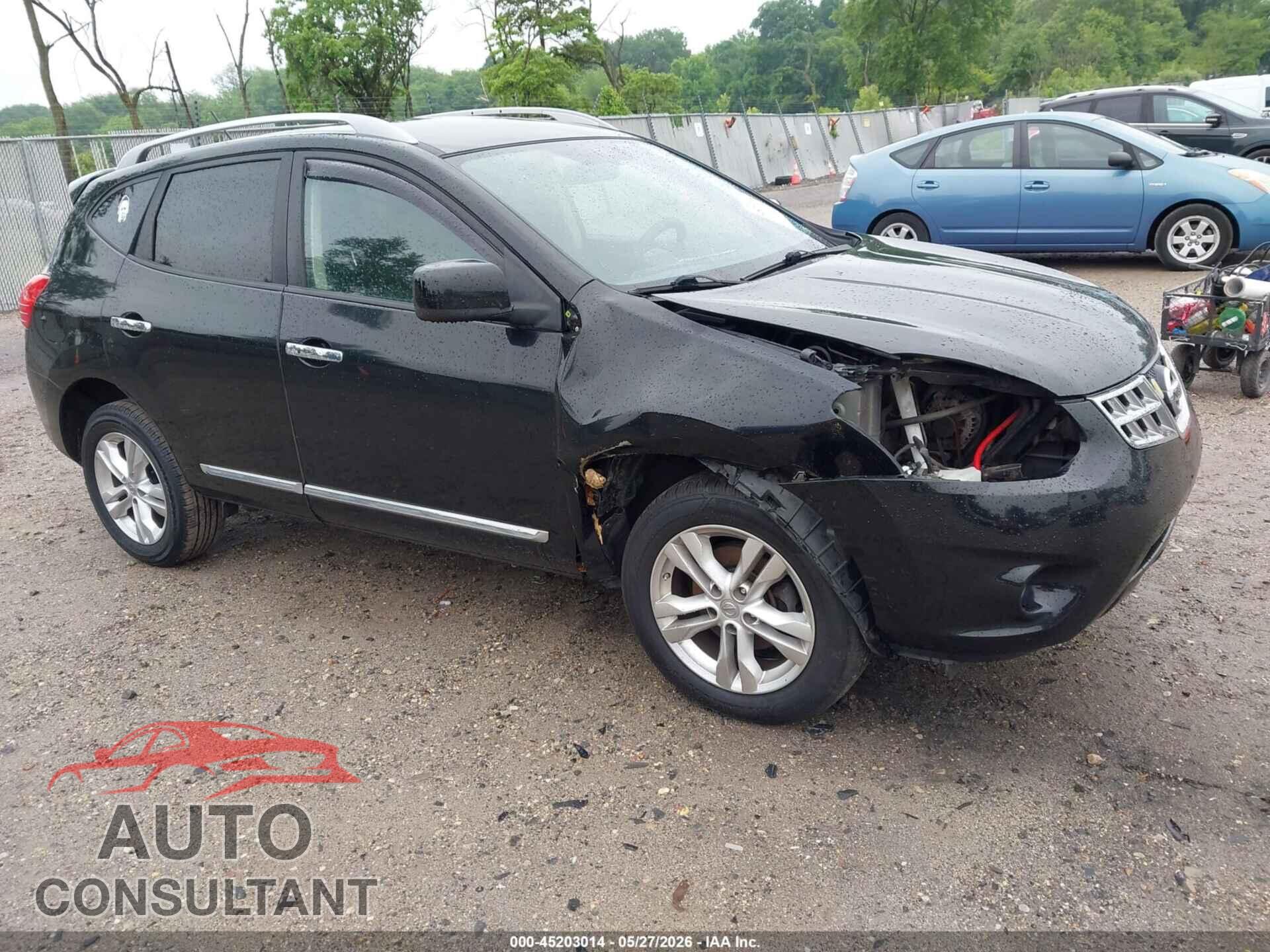 NISSAN ROGUE 2013 - JN8AS5MV5DW651102