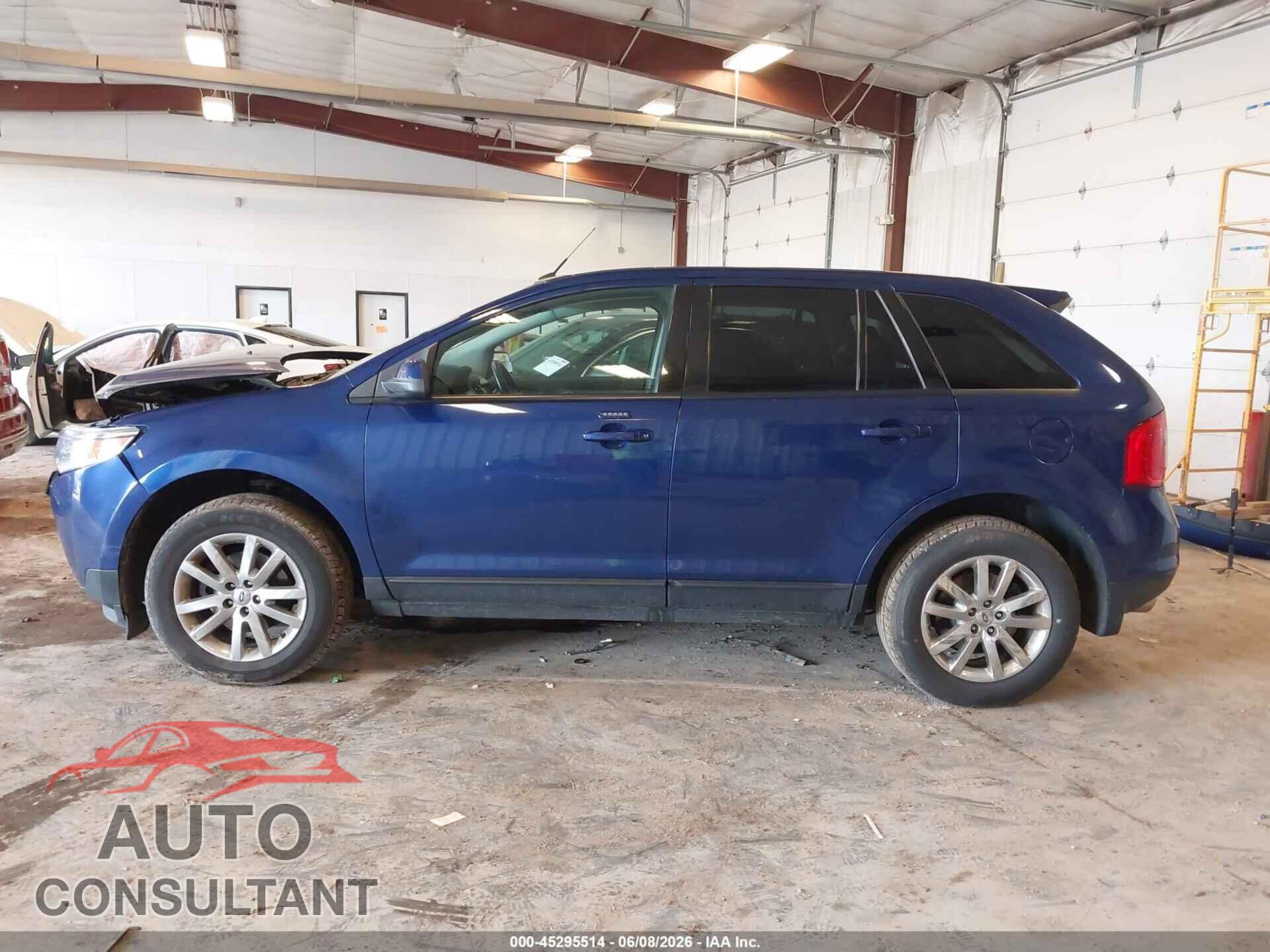FORD EDGE 2013 - 2FMDK3JC0DBA47843