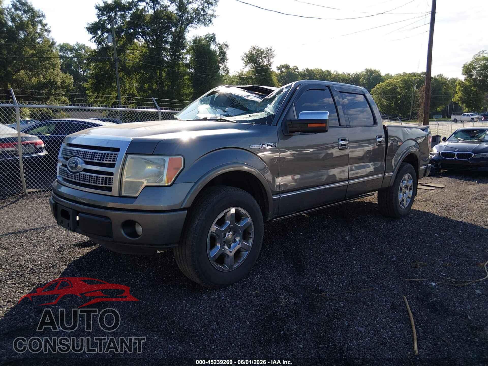 FORD F-150 2011 - 1FTFW1CF8BFA33424
