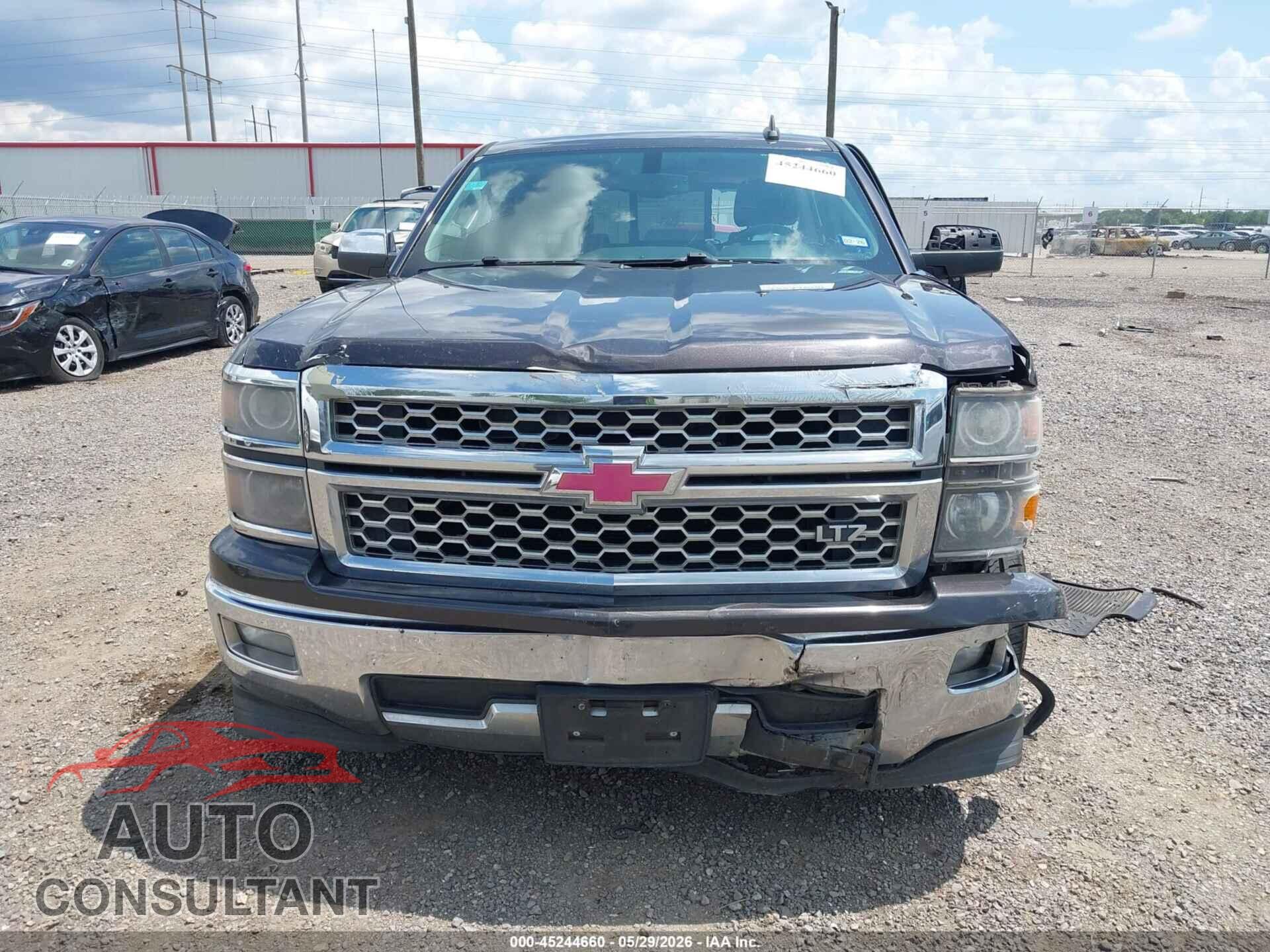 CHEVROLET SILVERADO 1500 2015 - 3GCPCSEC2FG178694