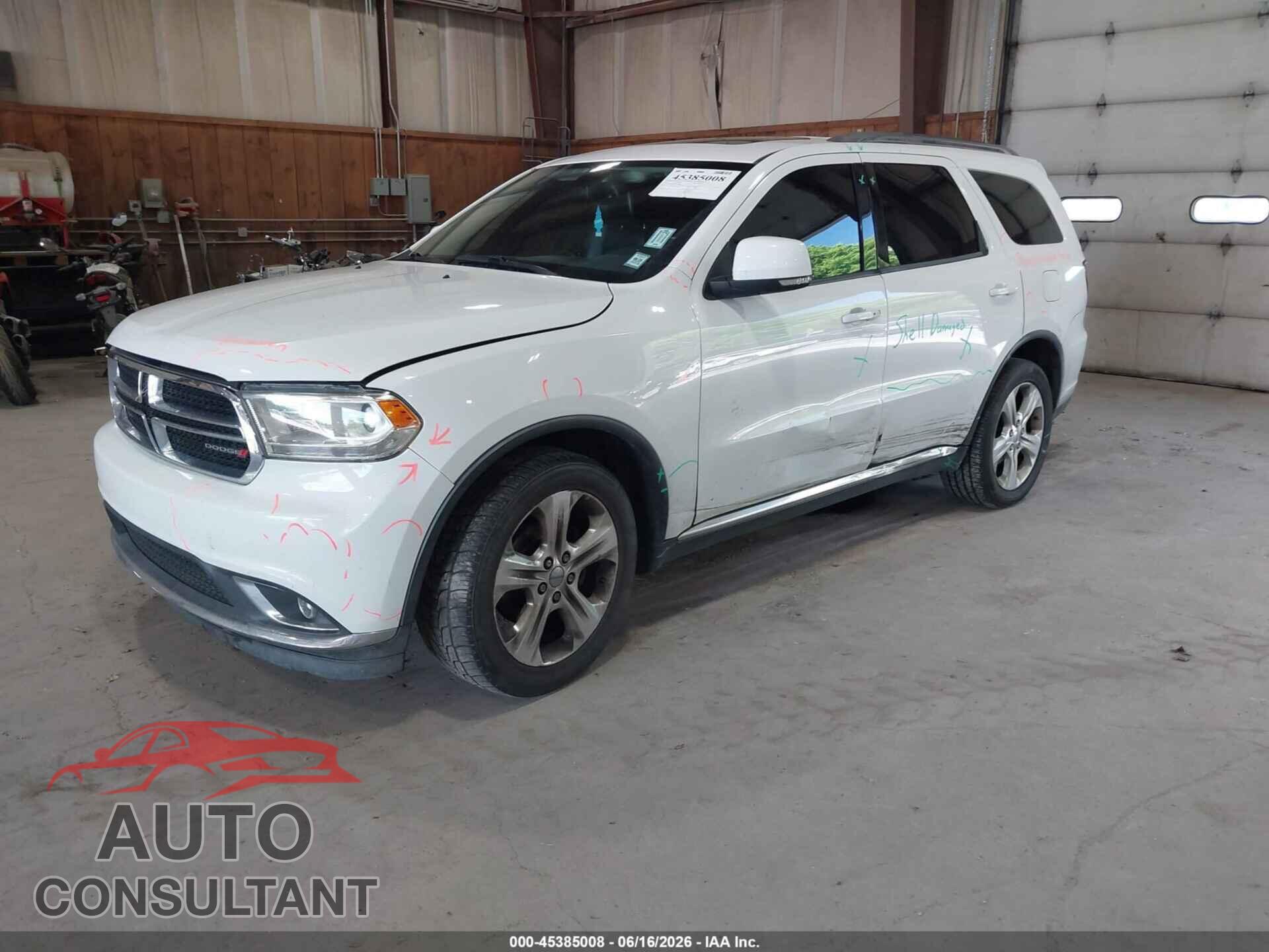 DODGE DURANGO 2014 - 1C4RDJDG5EC462018
