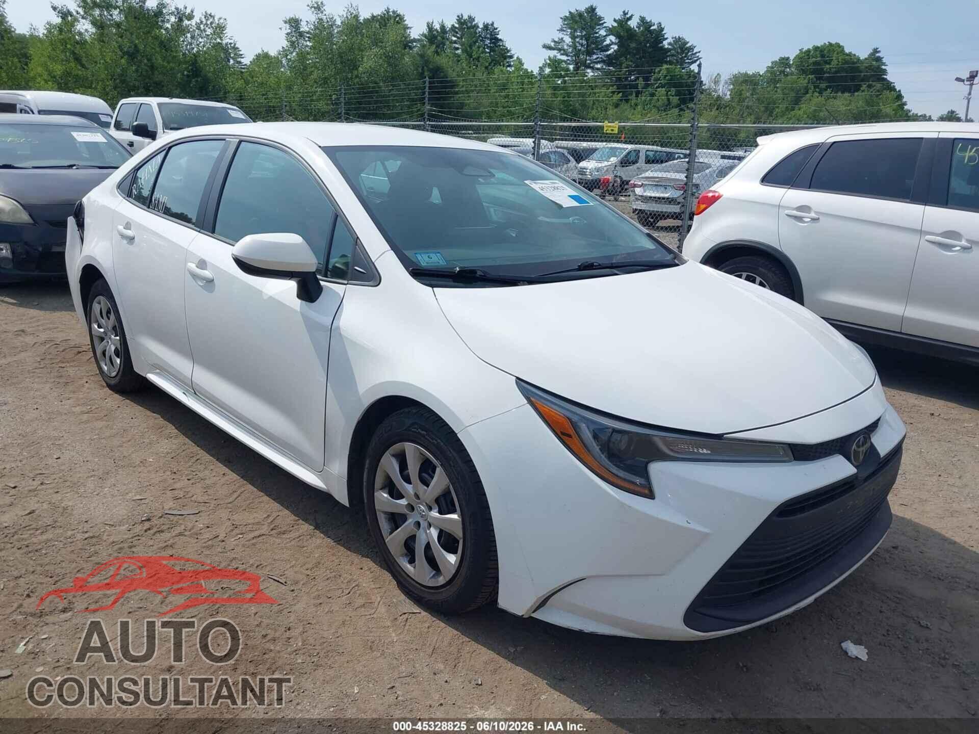 TOYOTA COROLLA 2023 - 5YFB4MDE5PP064805