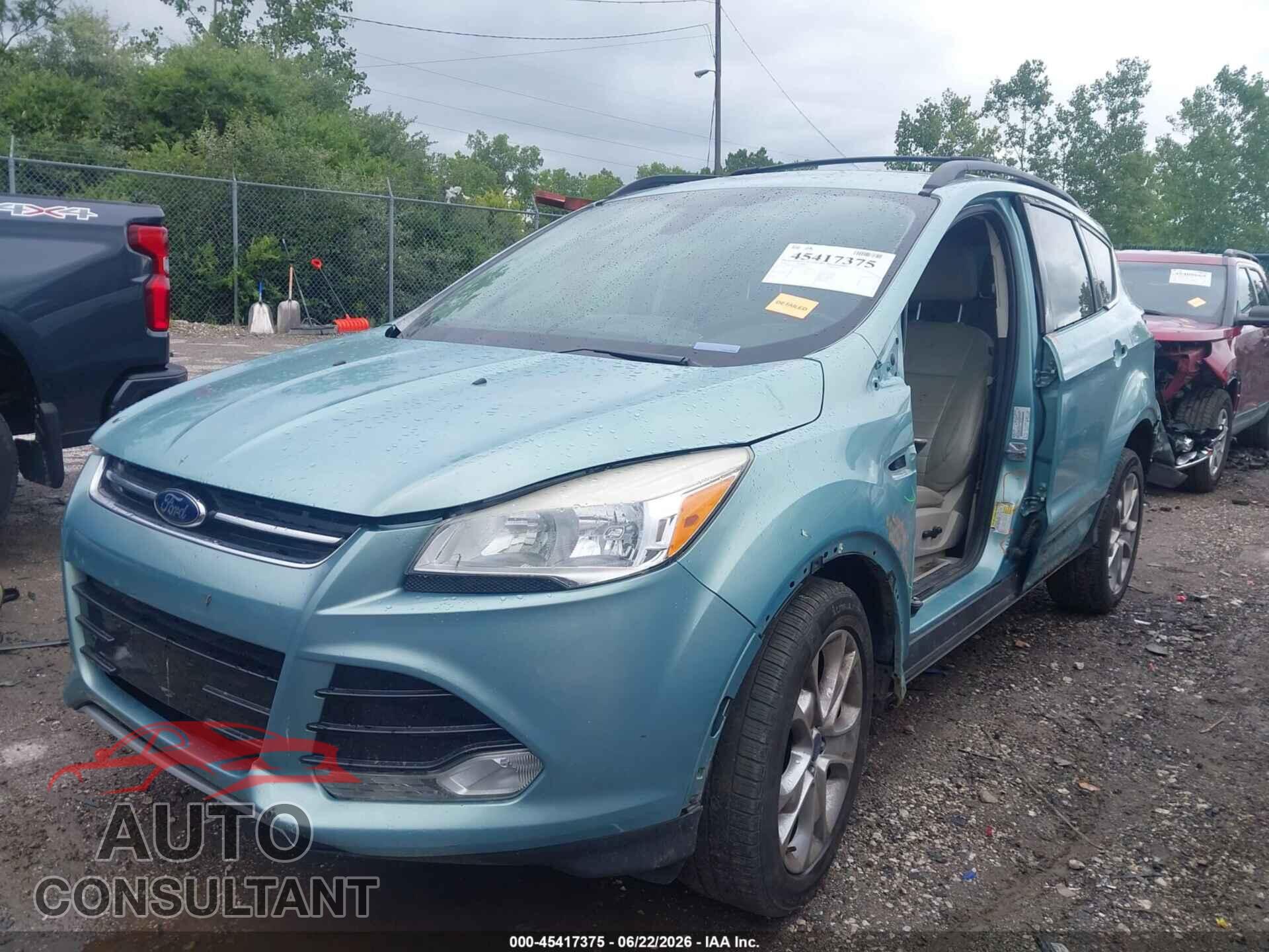 FORD ESCAPE 2013 - 1FMCU0HX8DUD51154