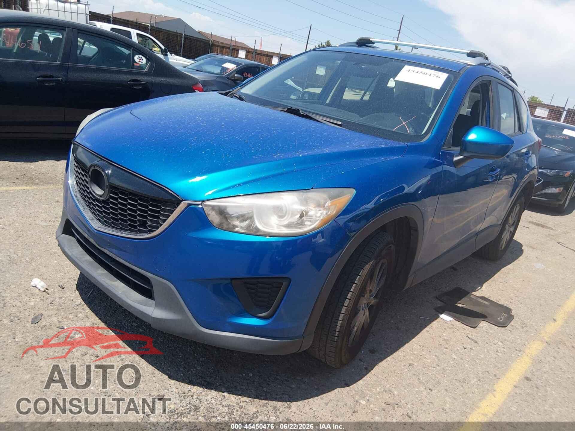 MAZDA CX-5 2014 - JM3KE4BE4E0376564