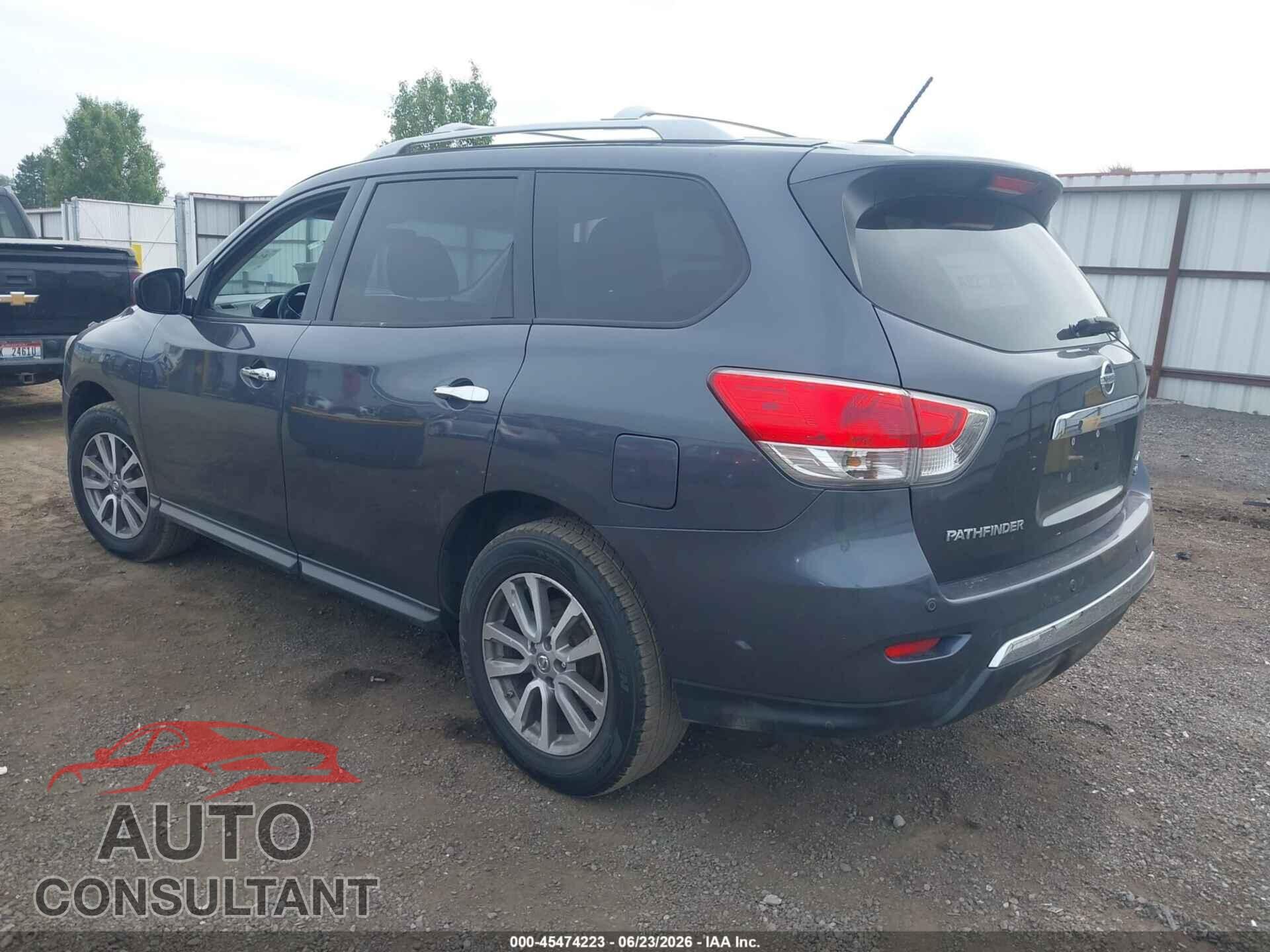 NISSAN PATHFINDER 2014 - 5N1AR2MM5EC642234