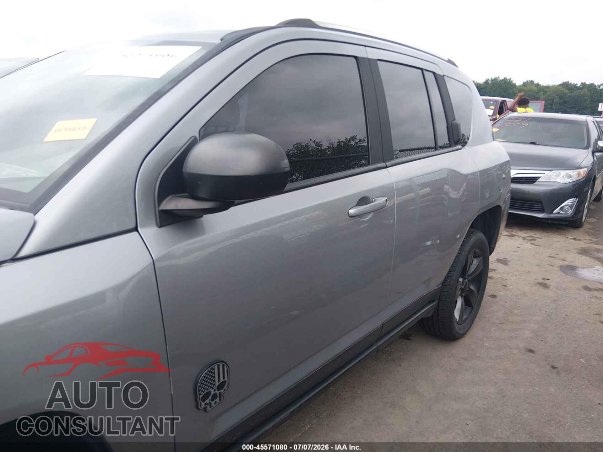 JEEP COMPASS 2014 - 1C4NJDBB7ED800206