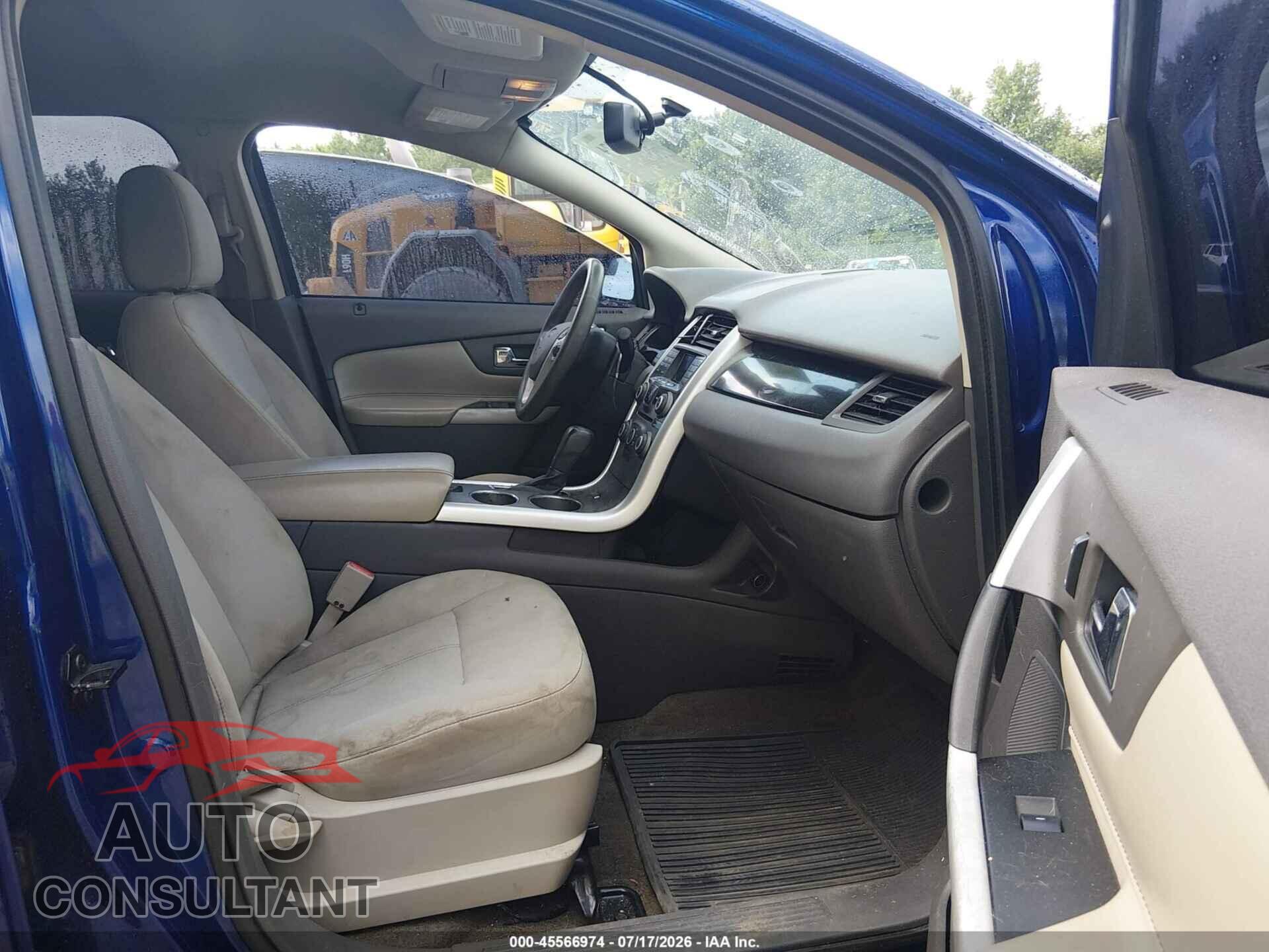 FORD EDGE 2013 - 2FMDK3GC6DBB05395
