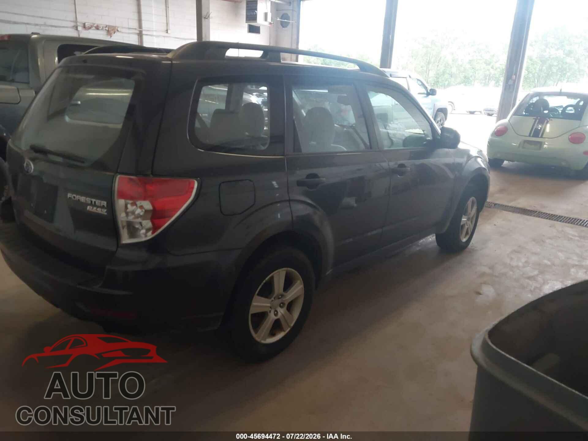 SUBARU FORESTER 2012 - JF2SHABC7CH468331