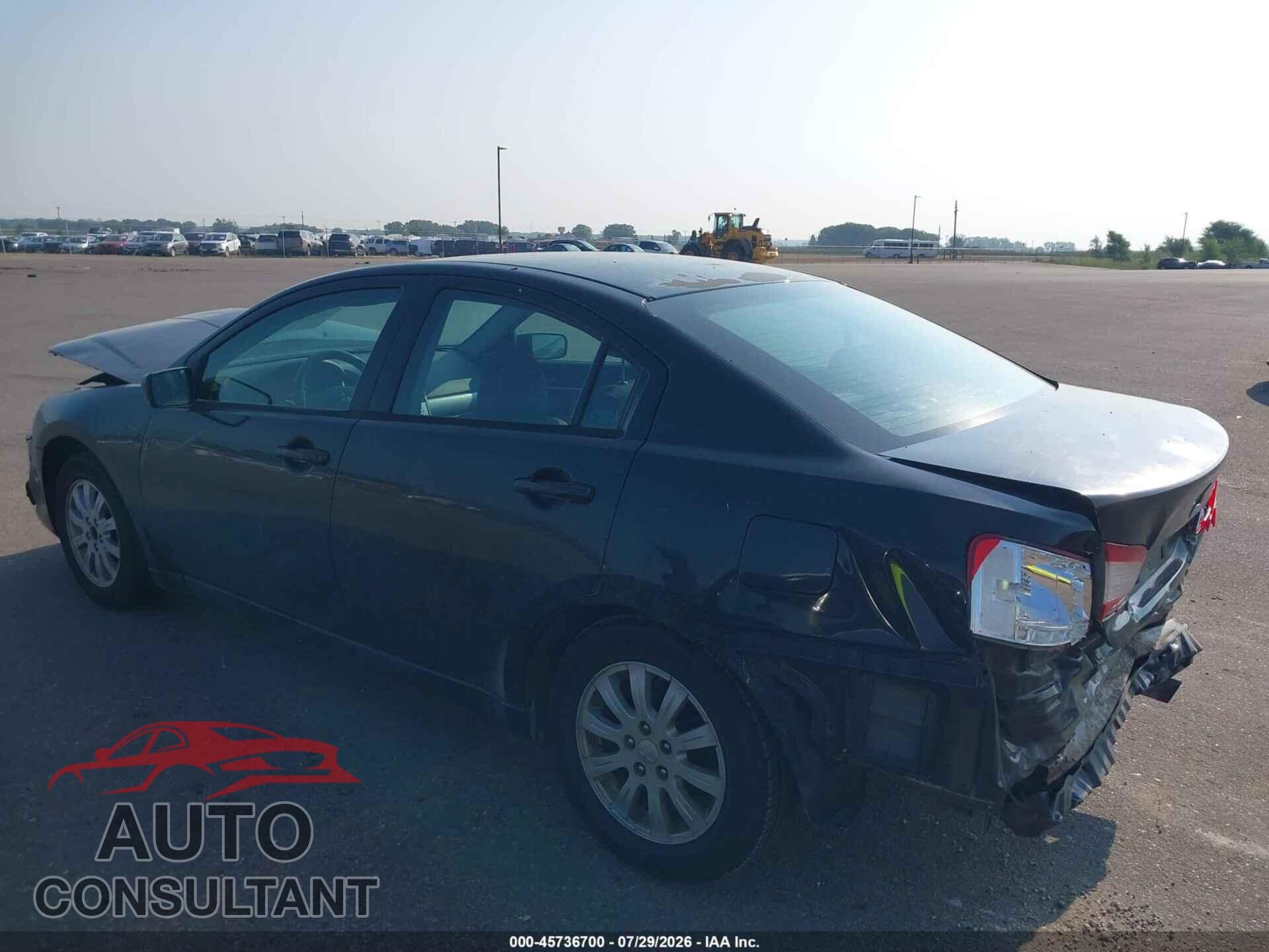 MITSUBISHI GALANT 2012 - 4A32B2FF0CE021977