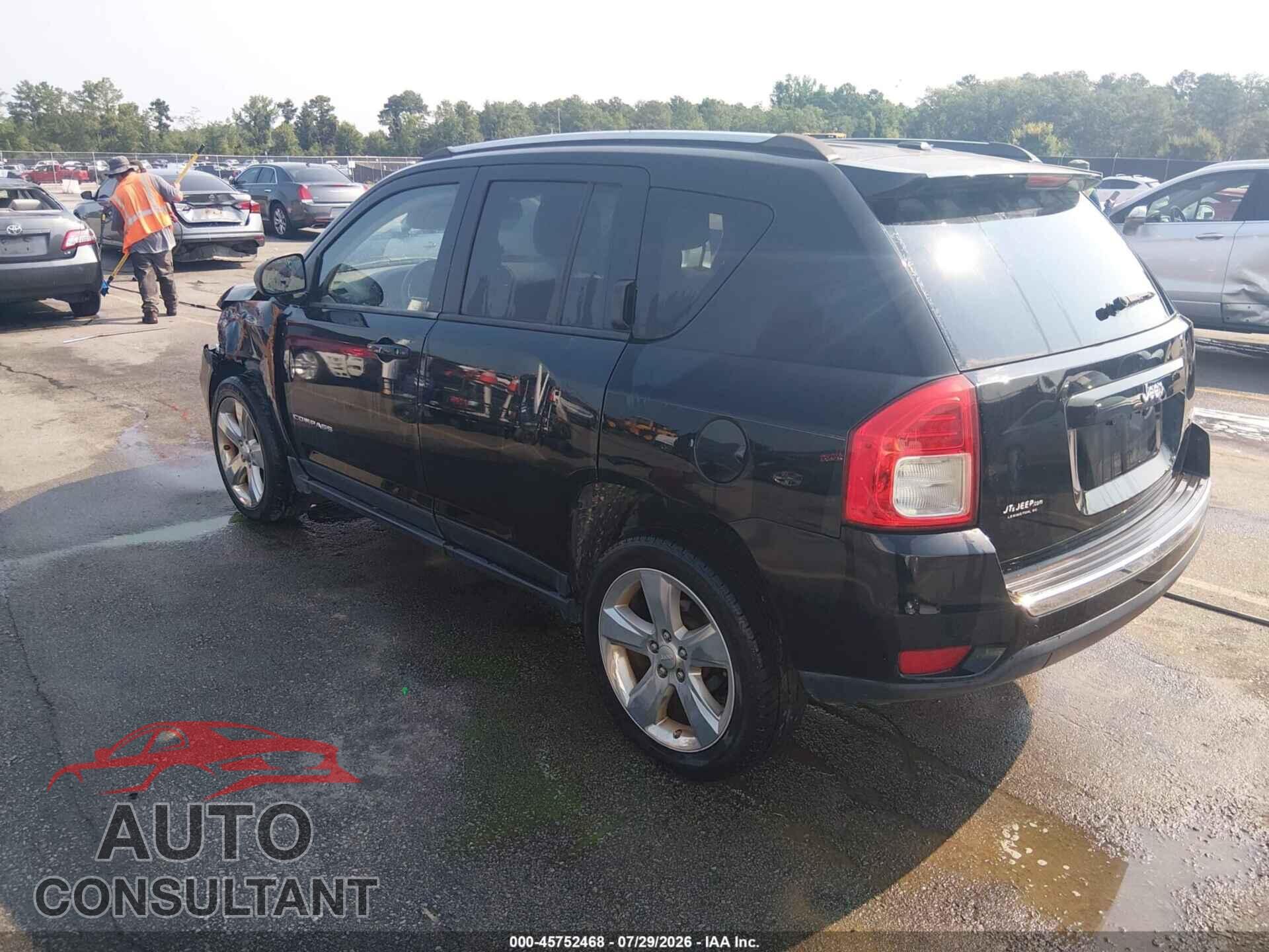 JEEP COMPASS 2012 - 1C4NJCCB5CD623564