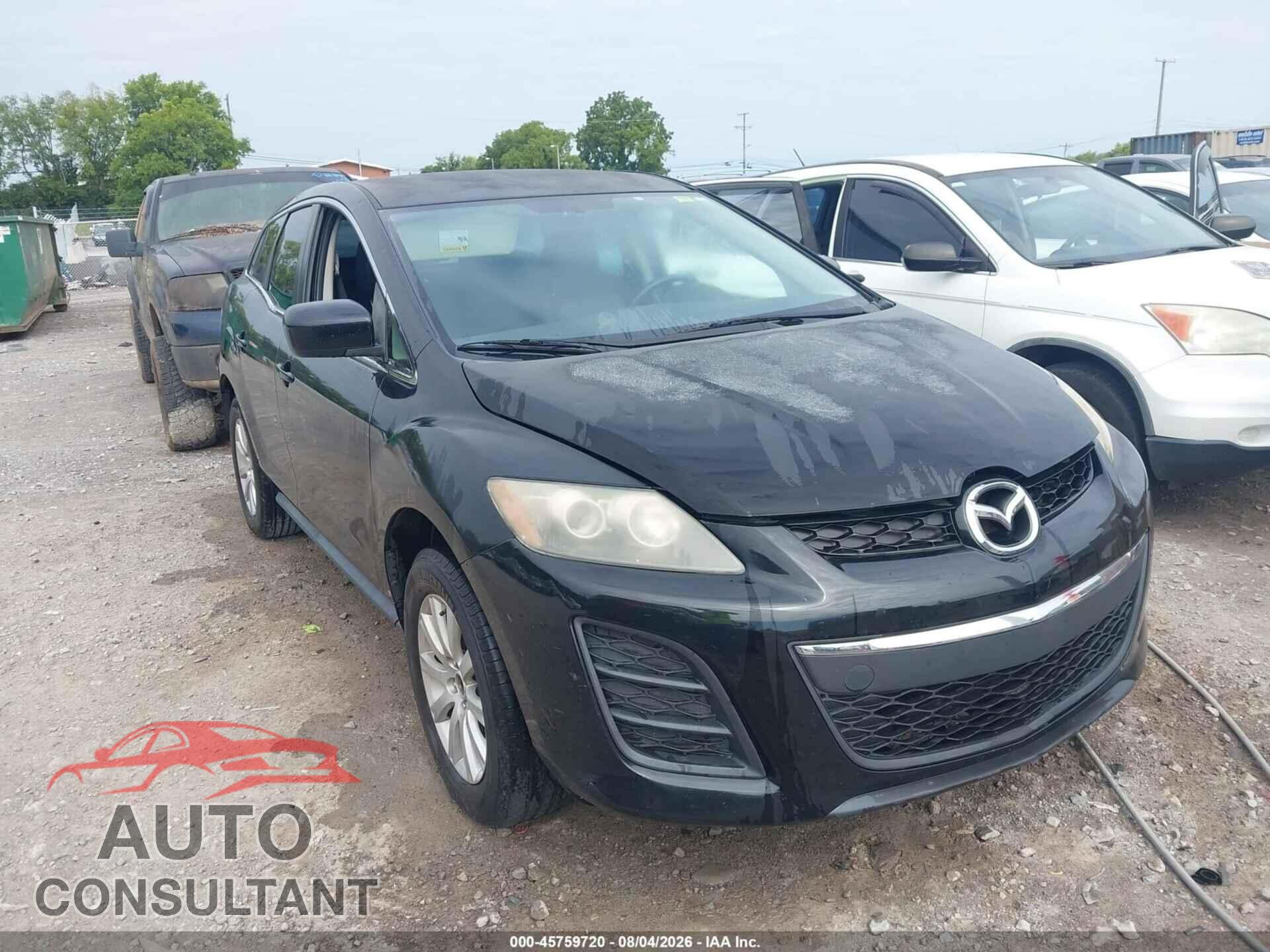 MAZDA CX-7 2010 - JM3ER2W54A0314527